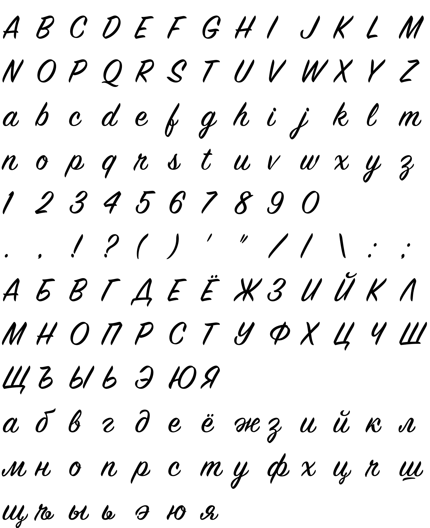 Шрифт Copyright House Industries Not Licensed for Desktop Use