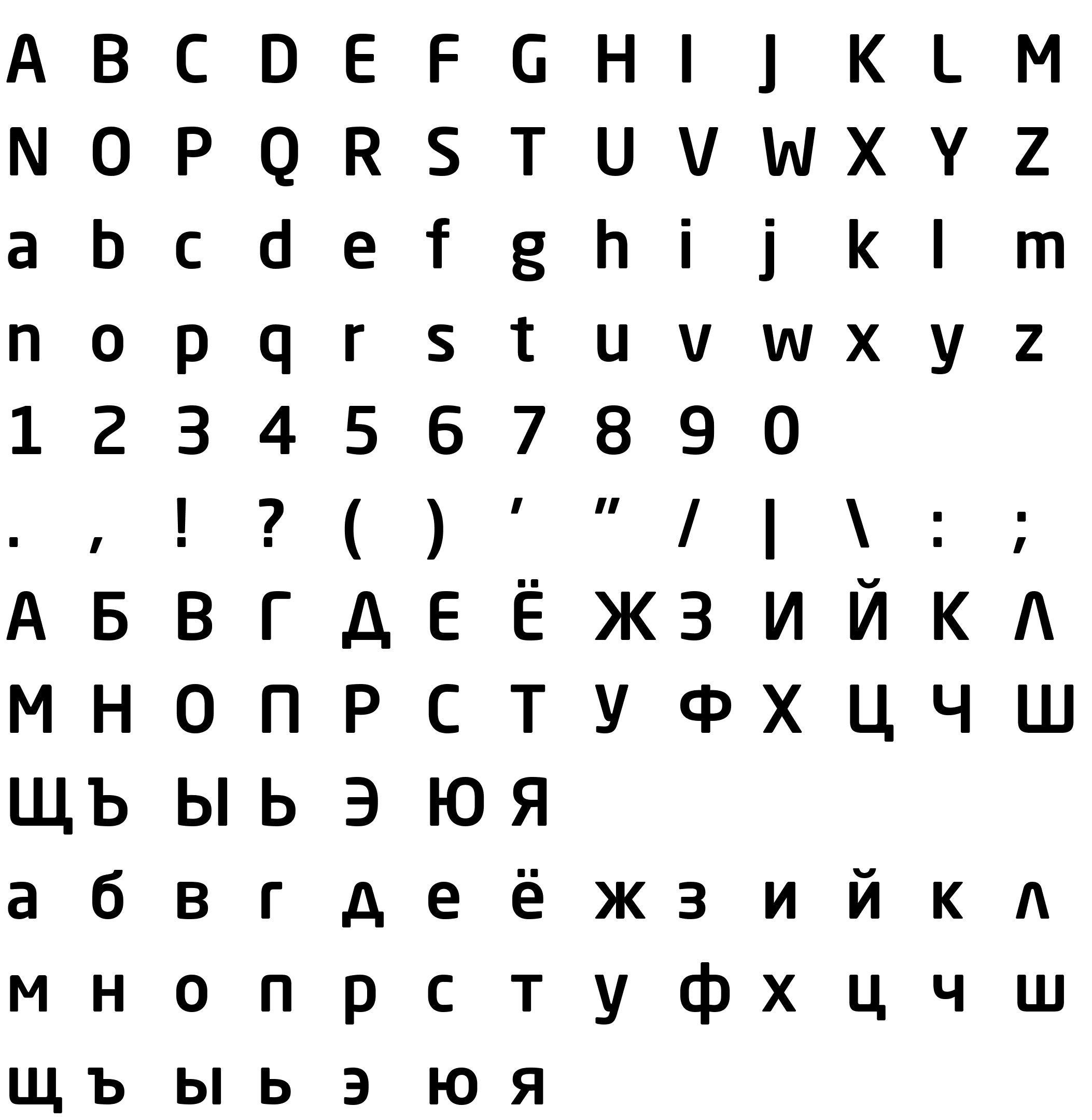 Шрифт Neo Sans Pro Medium