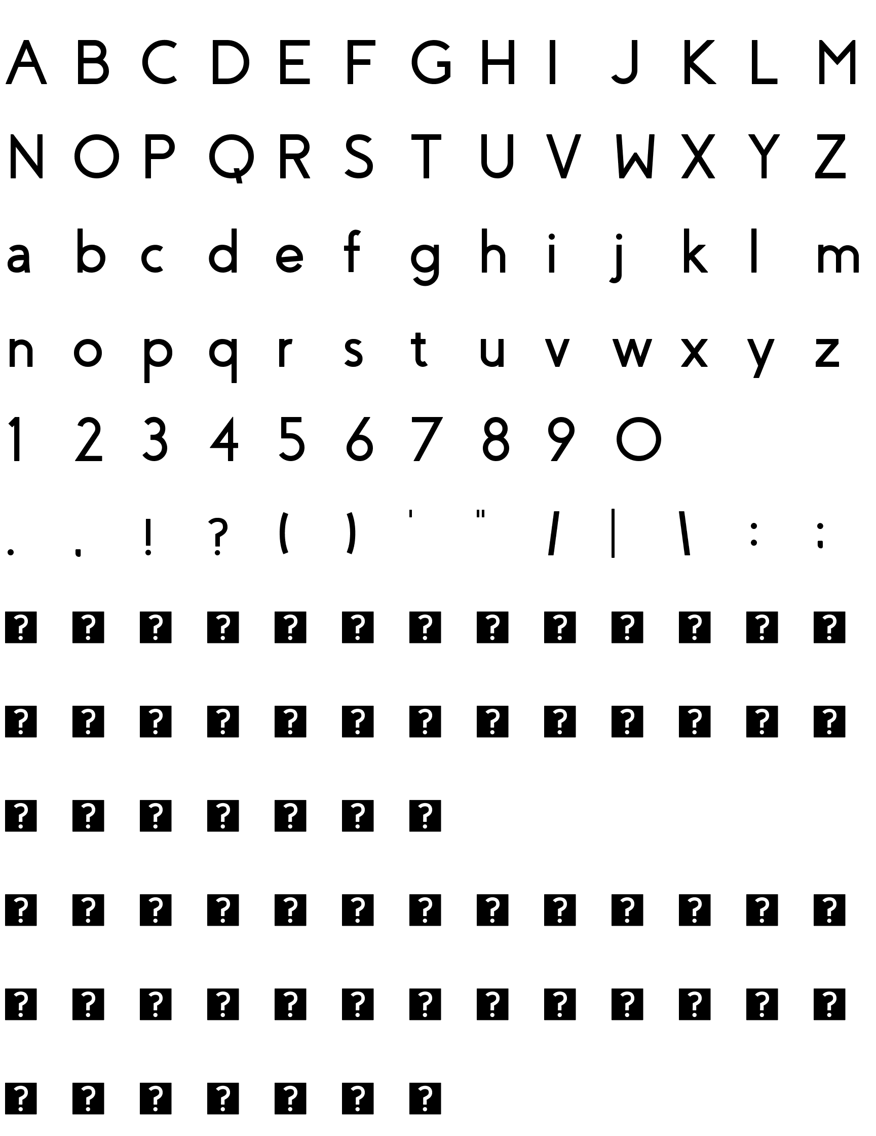 Шрифт Coves Bold