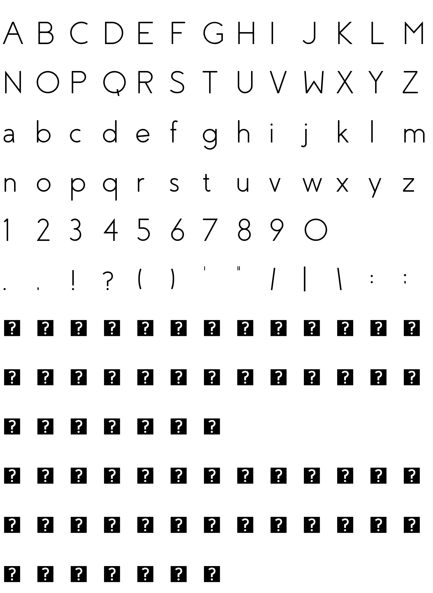 Шрифт Coves Light