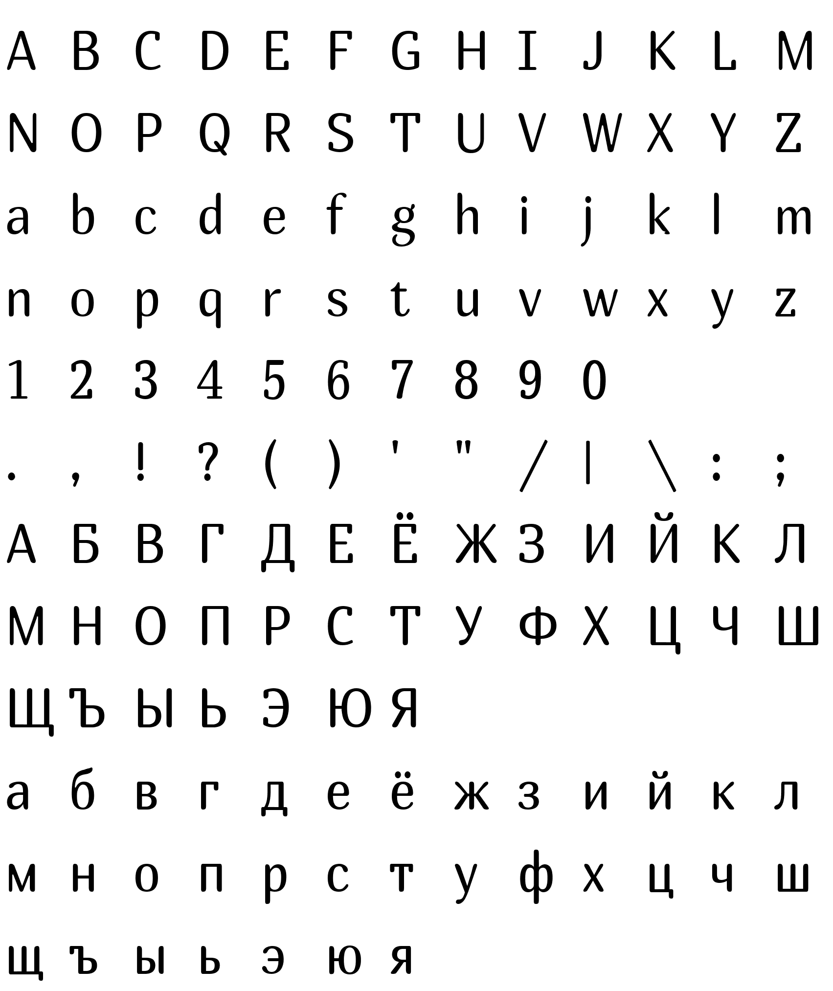 Шрифт Helvetica NeueUI