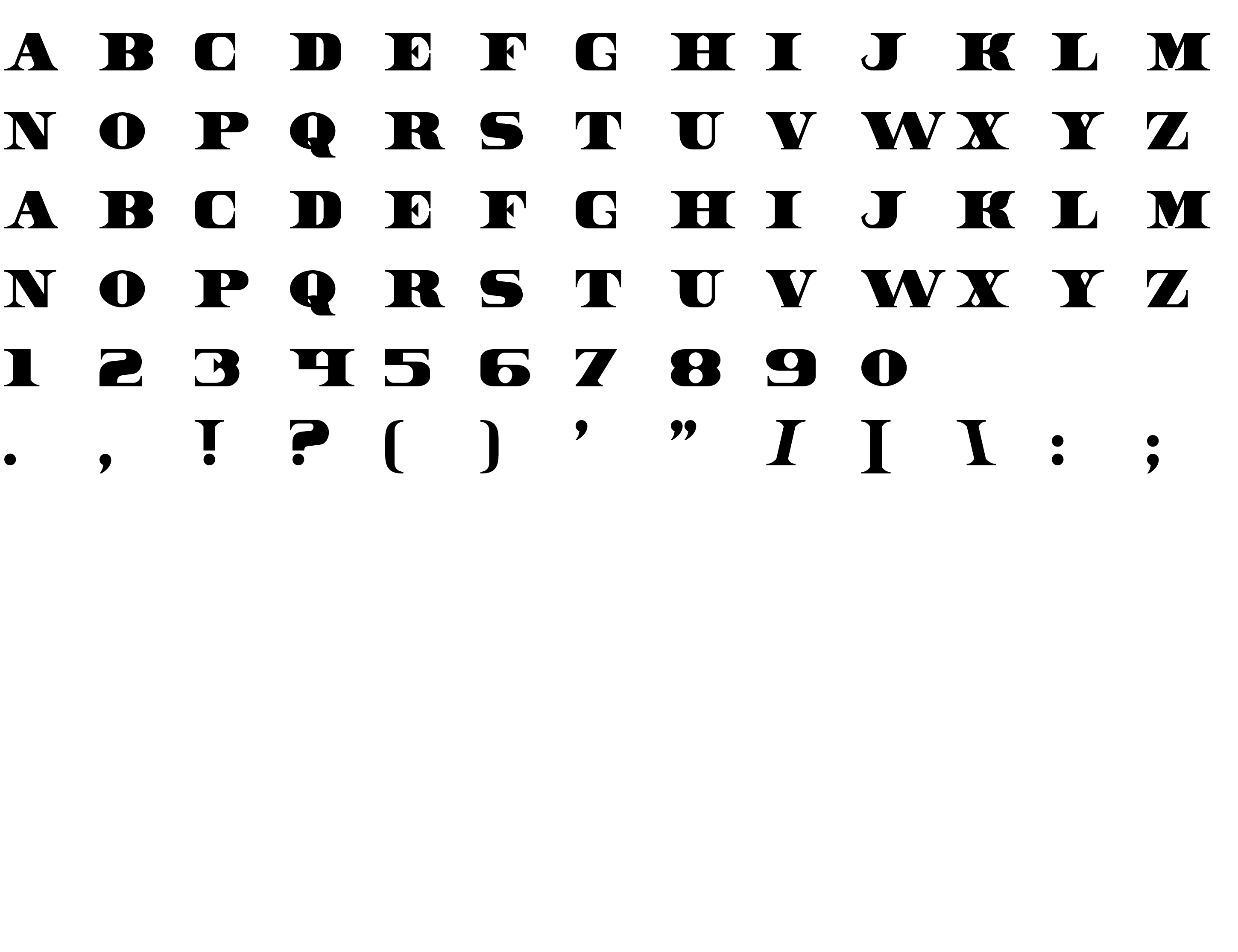 Шрифт DollarBill