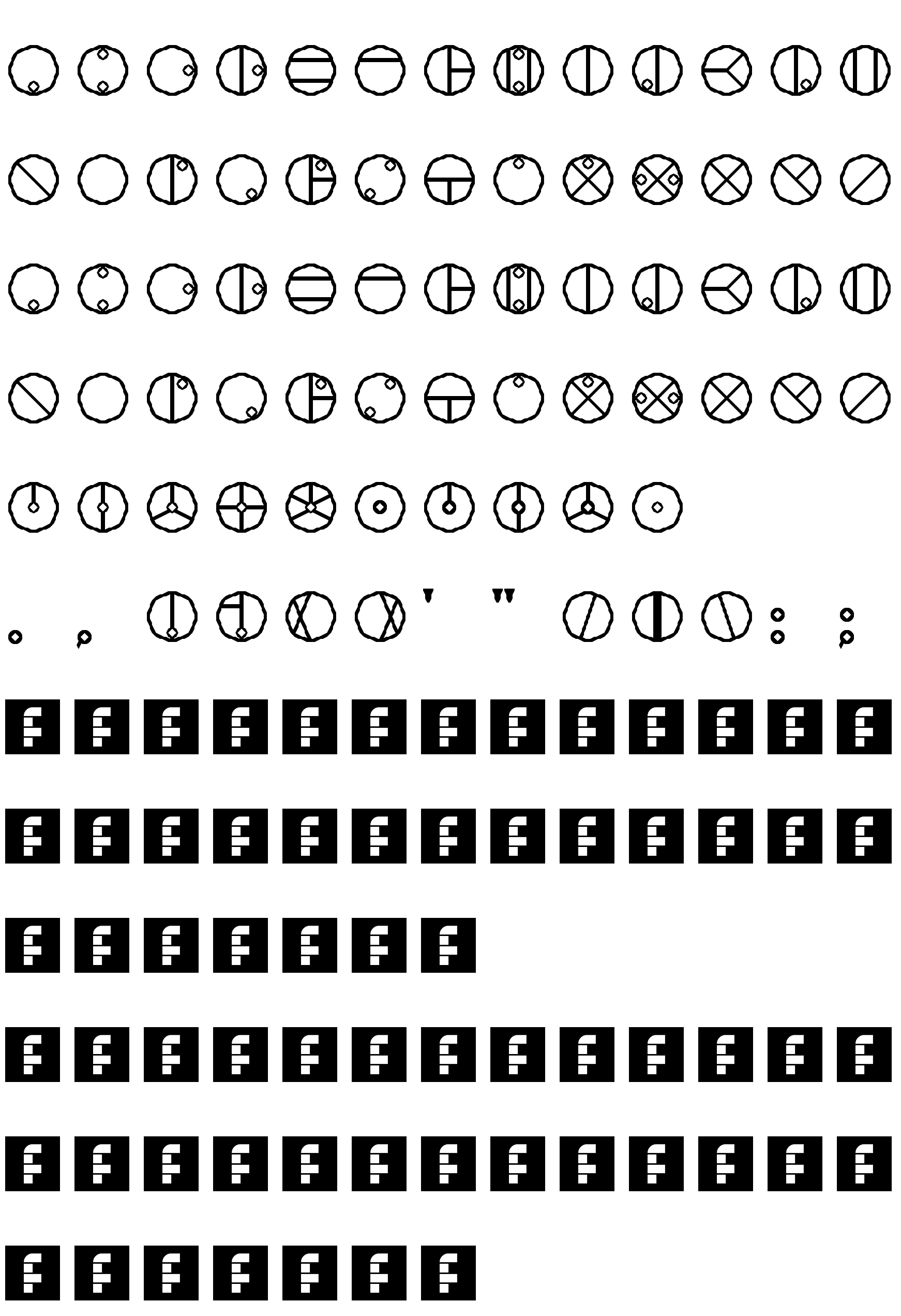 Шрифт Bionicle Font Regular