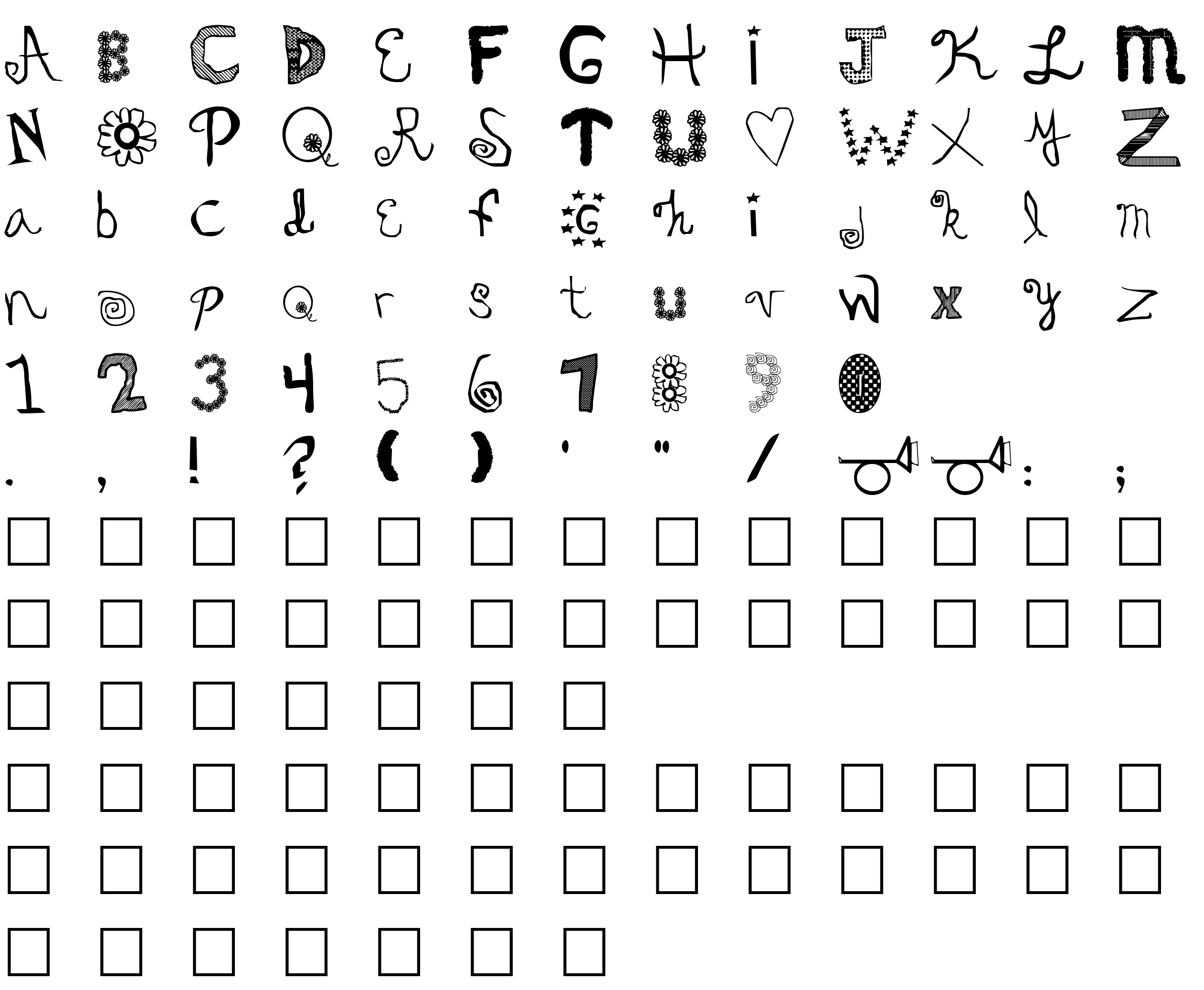 Шрифт Oedipa Plain