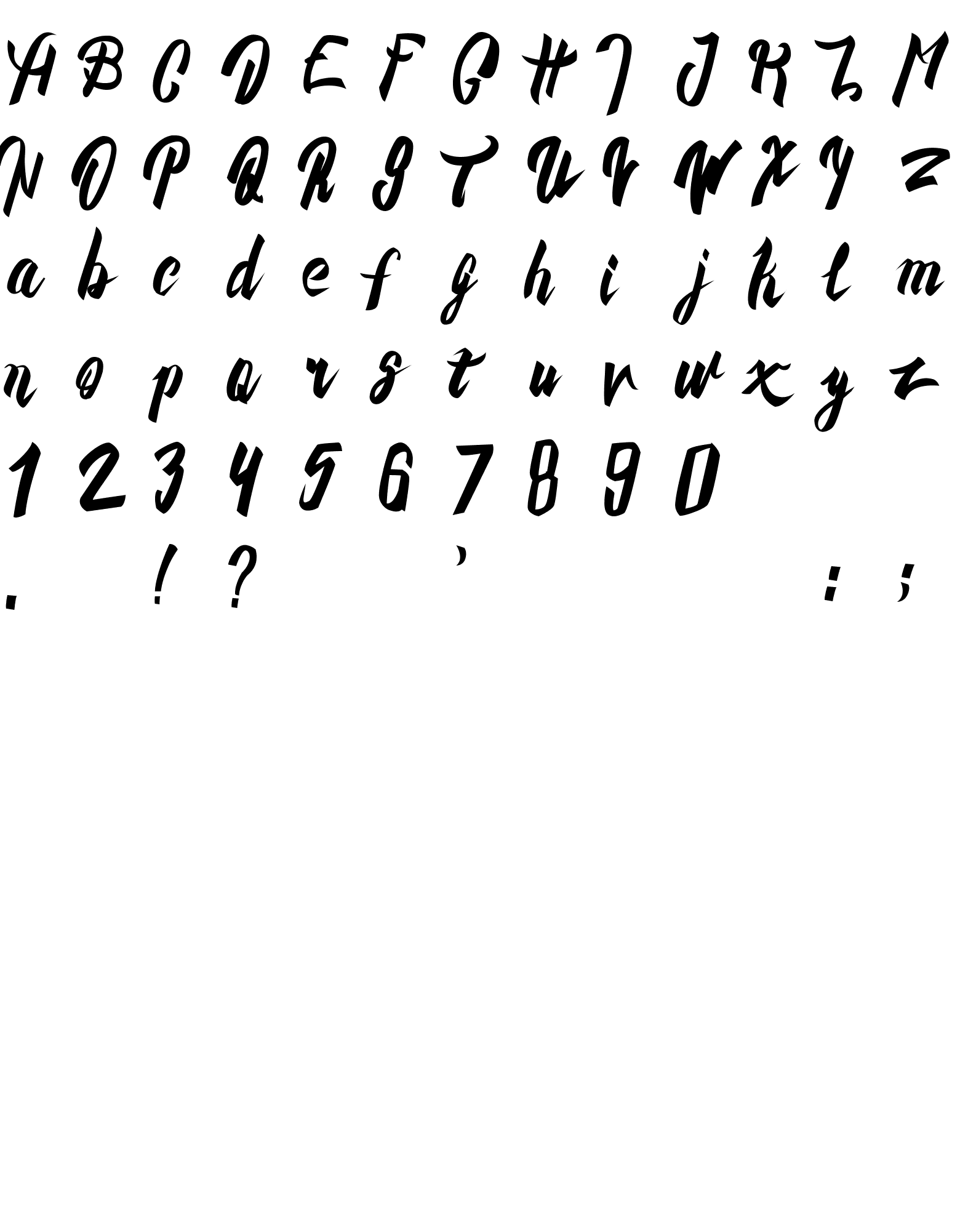 Шрифт Deadaluss Script