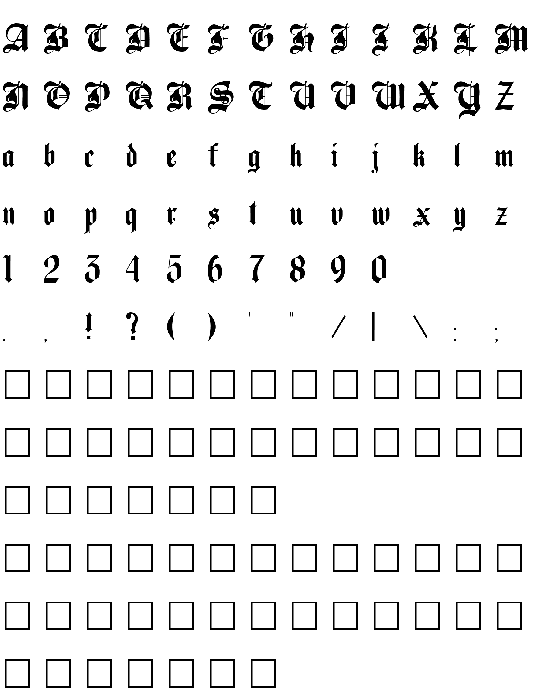 Шрифт Beckett Regular