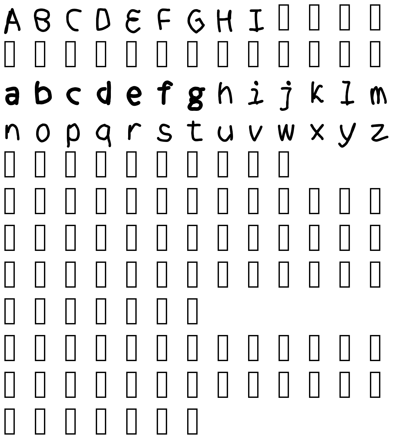 Шрифт Alitro 532