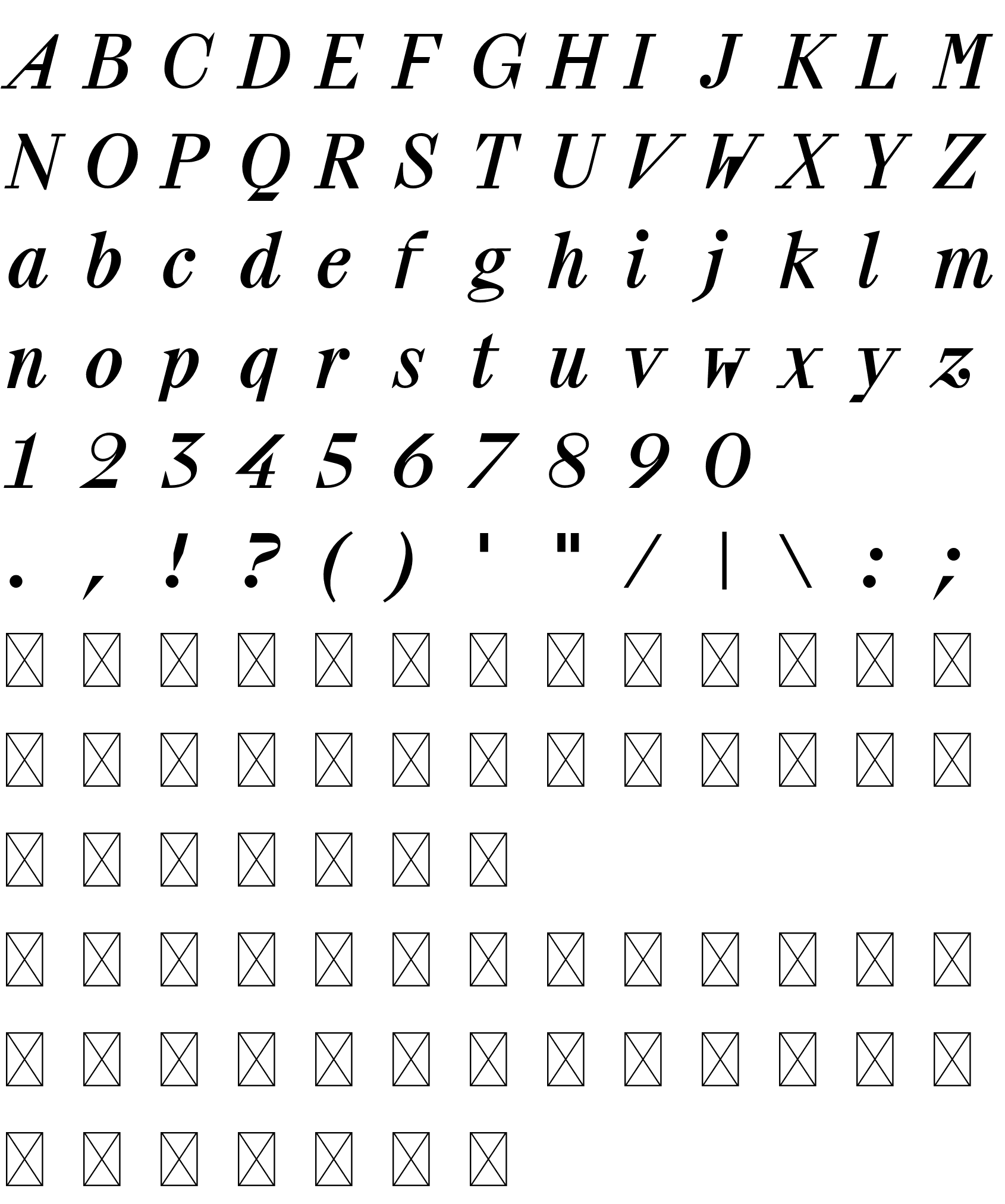 Шрифт TheWNYC-Italic