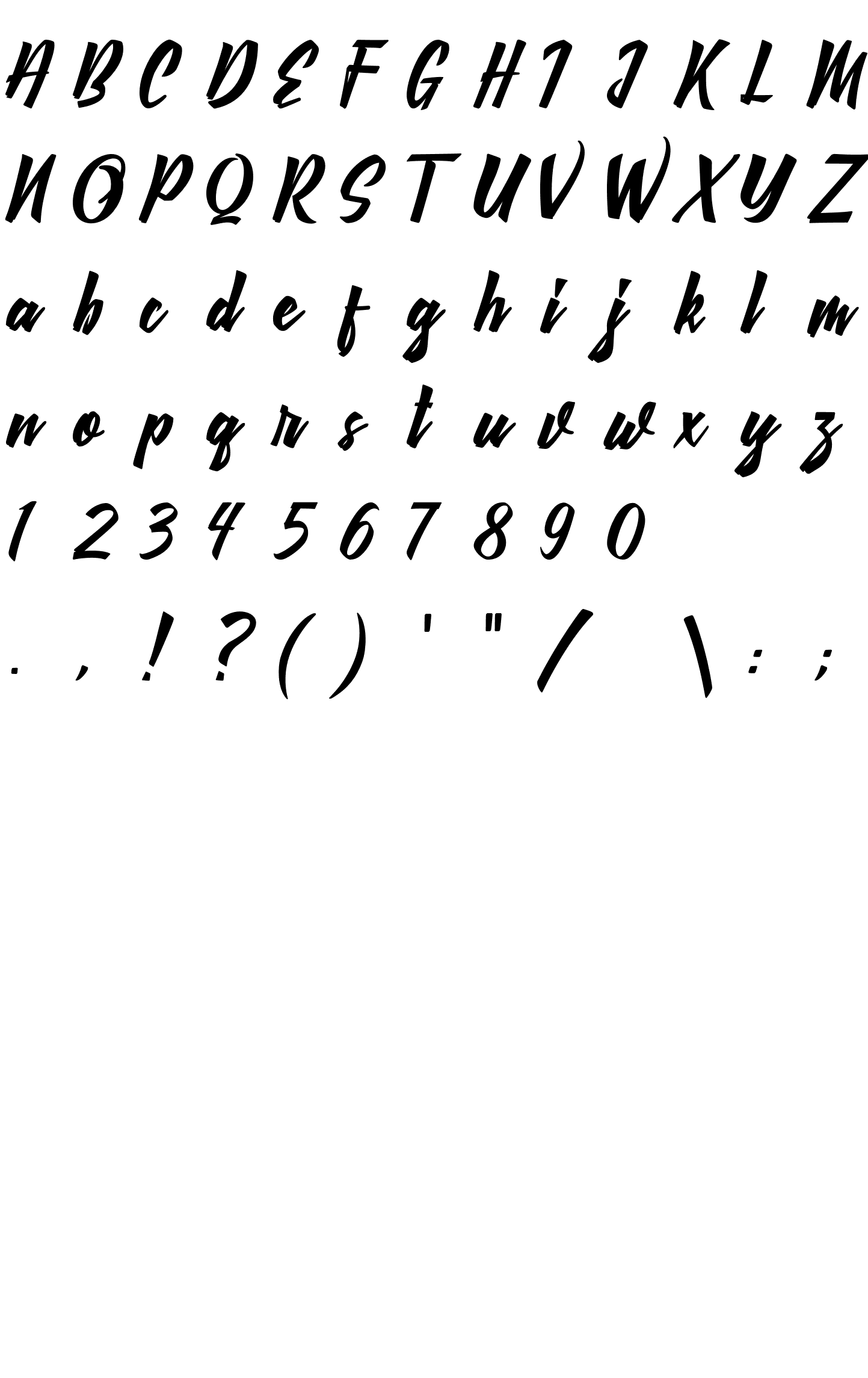 Шрифт Ralington