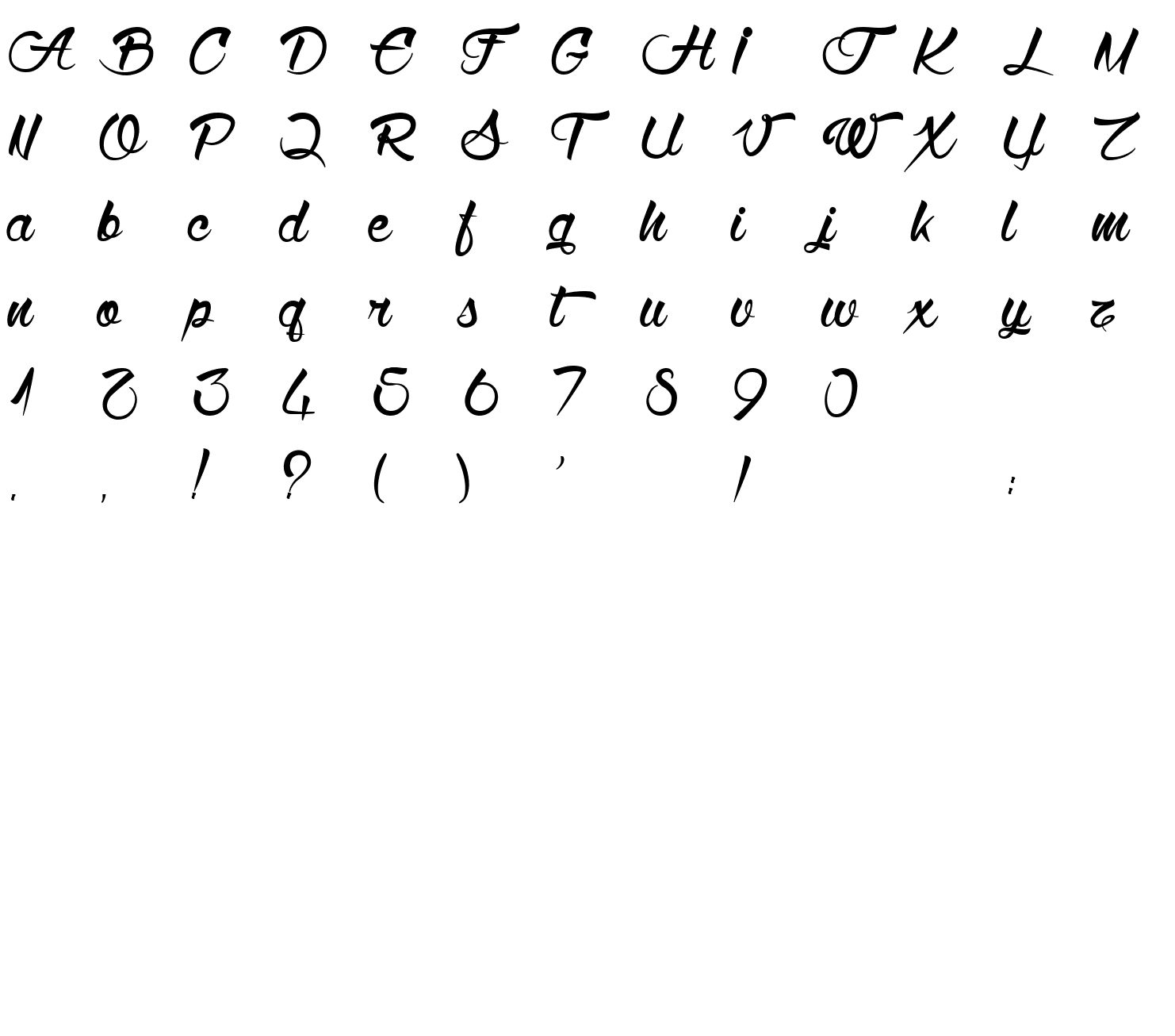 Шрифт Wolf in the City Light