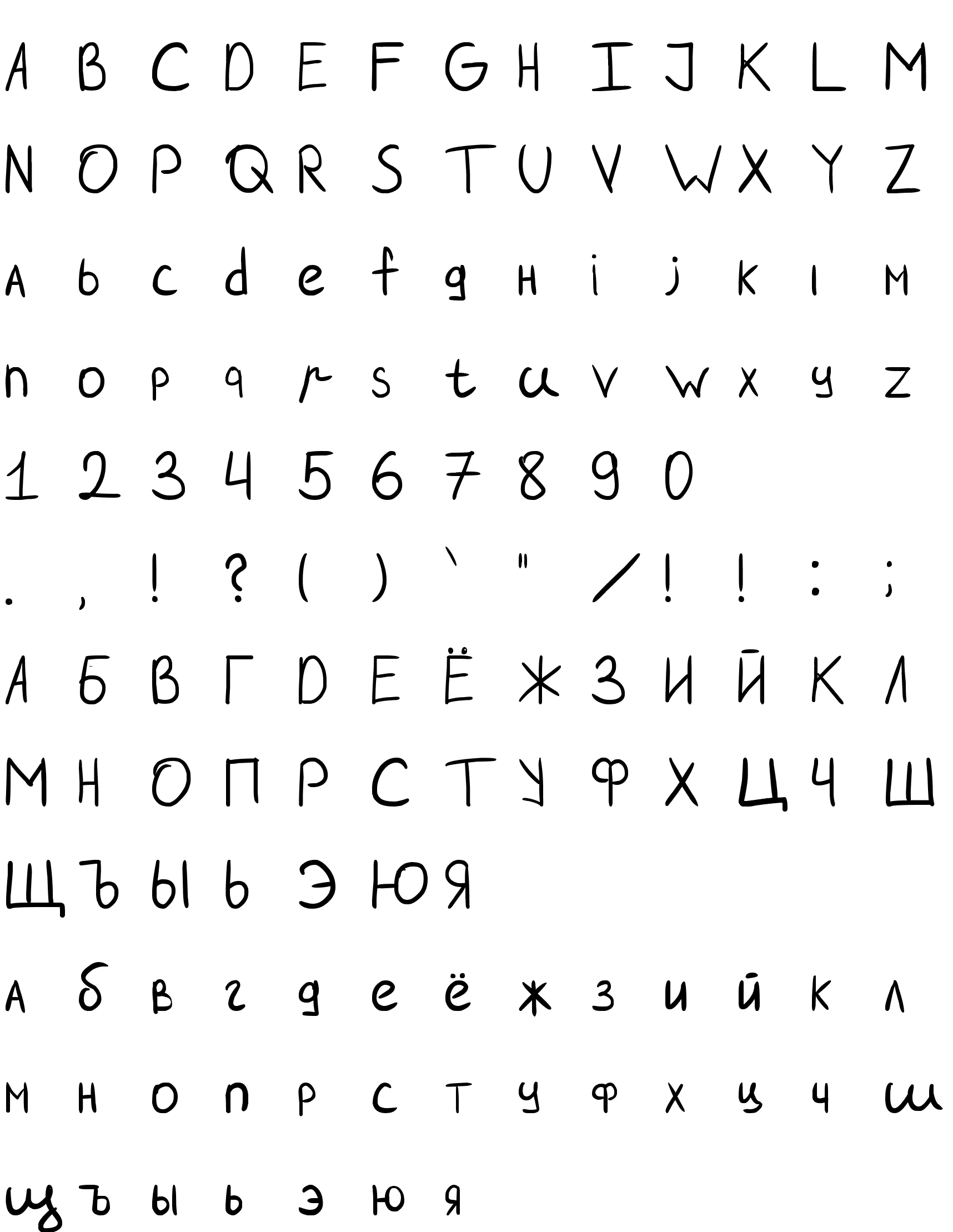 Шрифт Scotch(FONT BY LYAJKA)