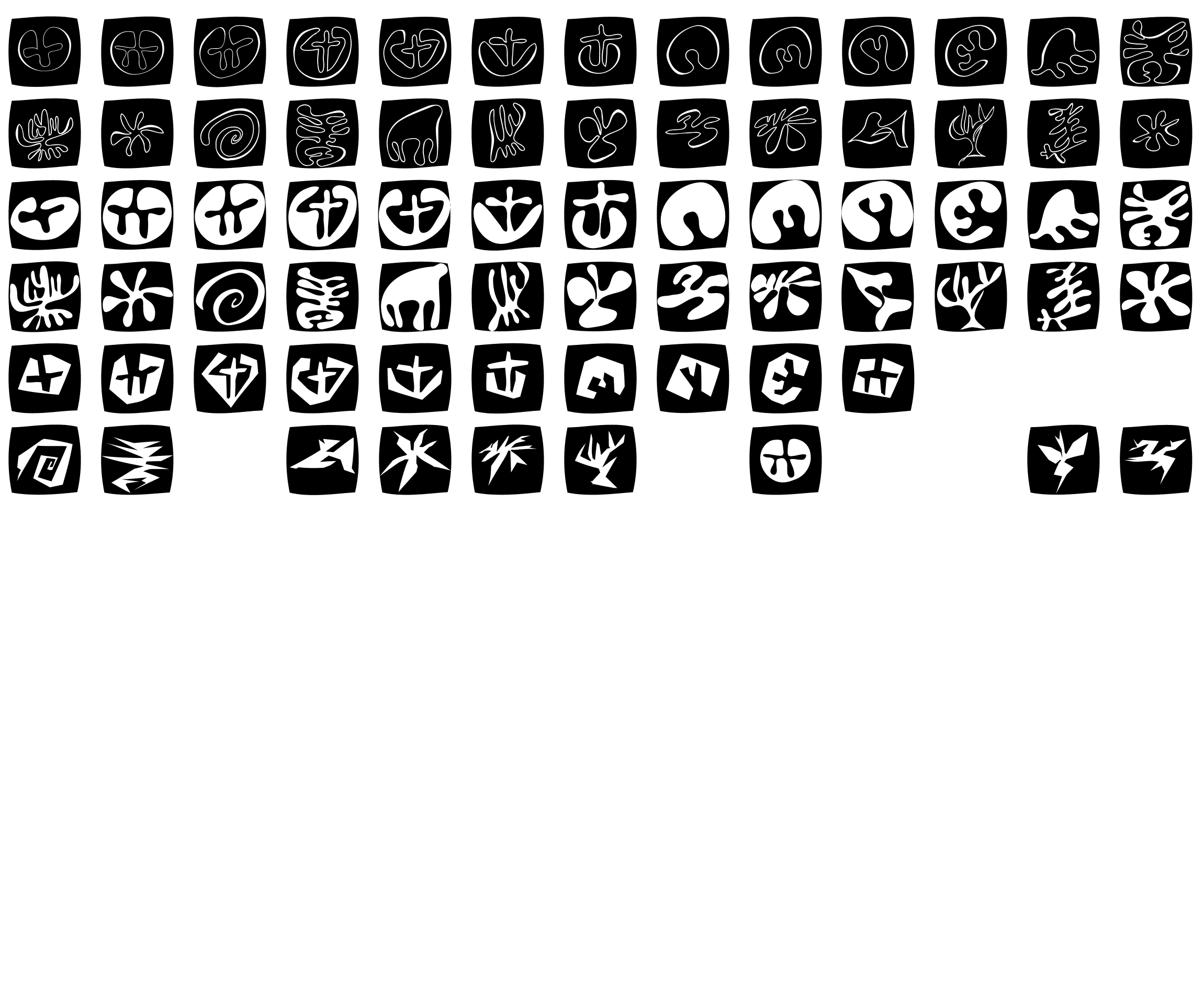 Шрифт TotalFloral