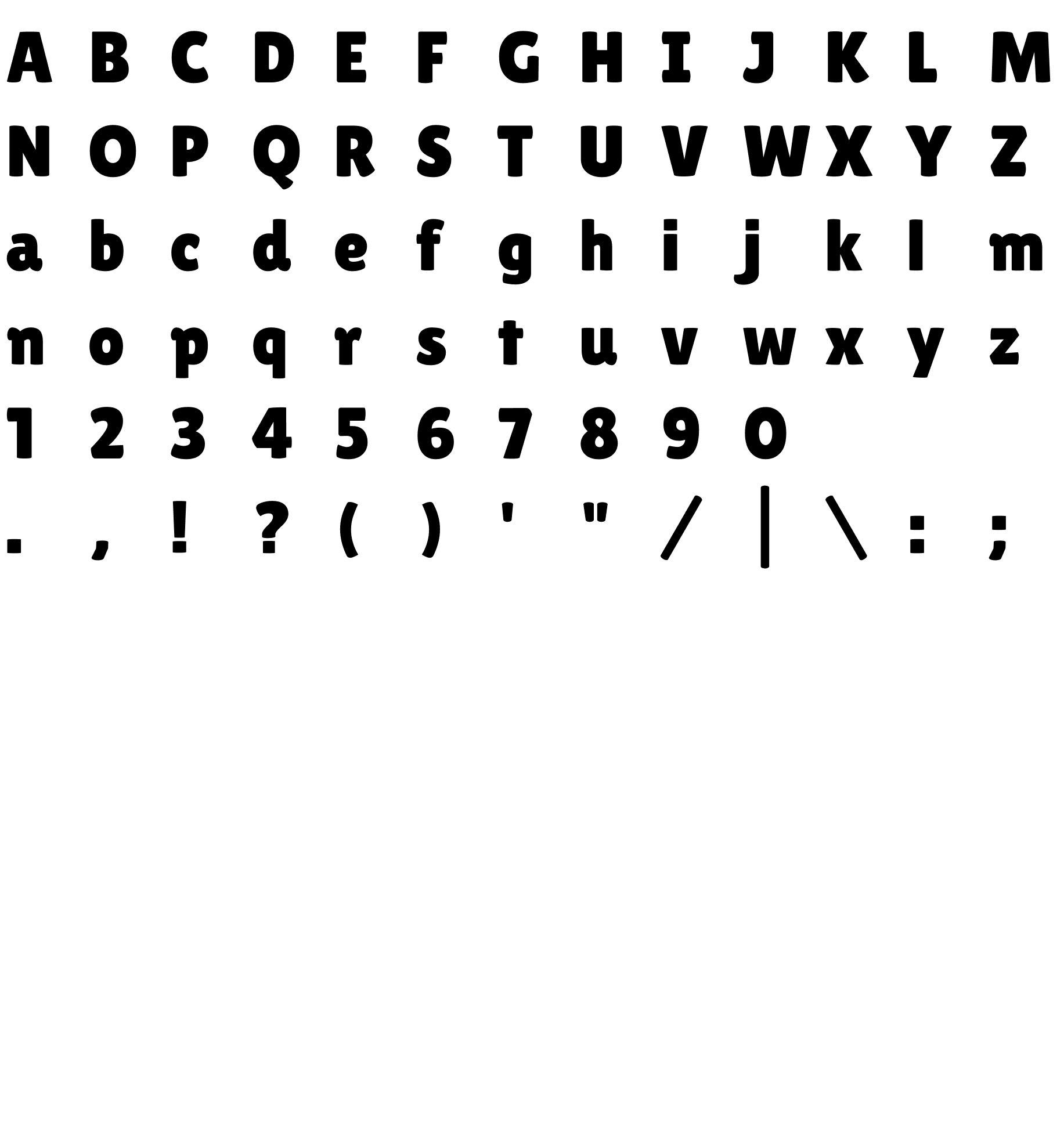 Шрифт Lilita One