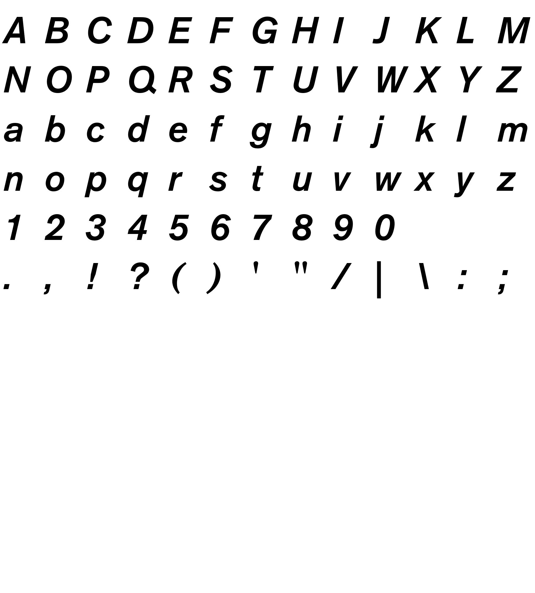 Шрифт AkzidenzGroteskBE-MdIt