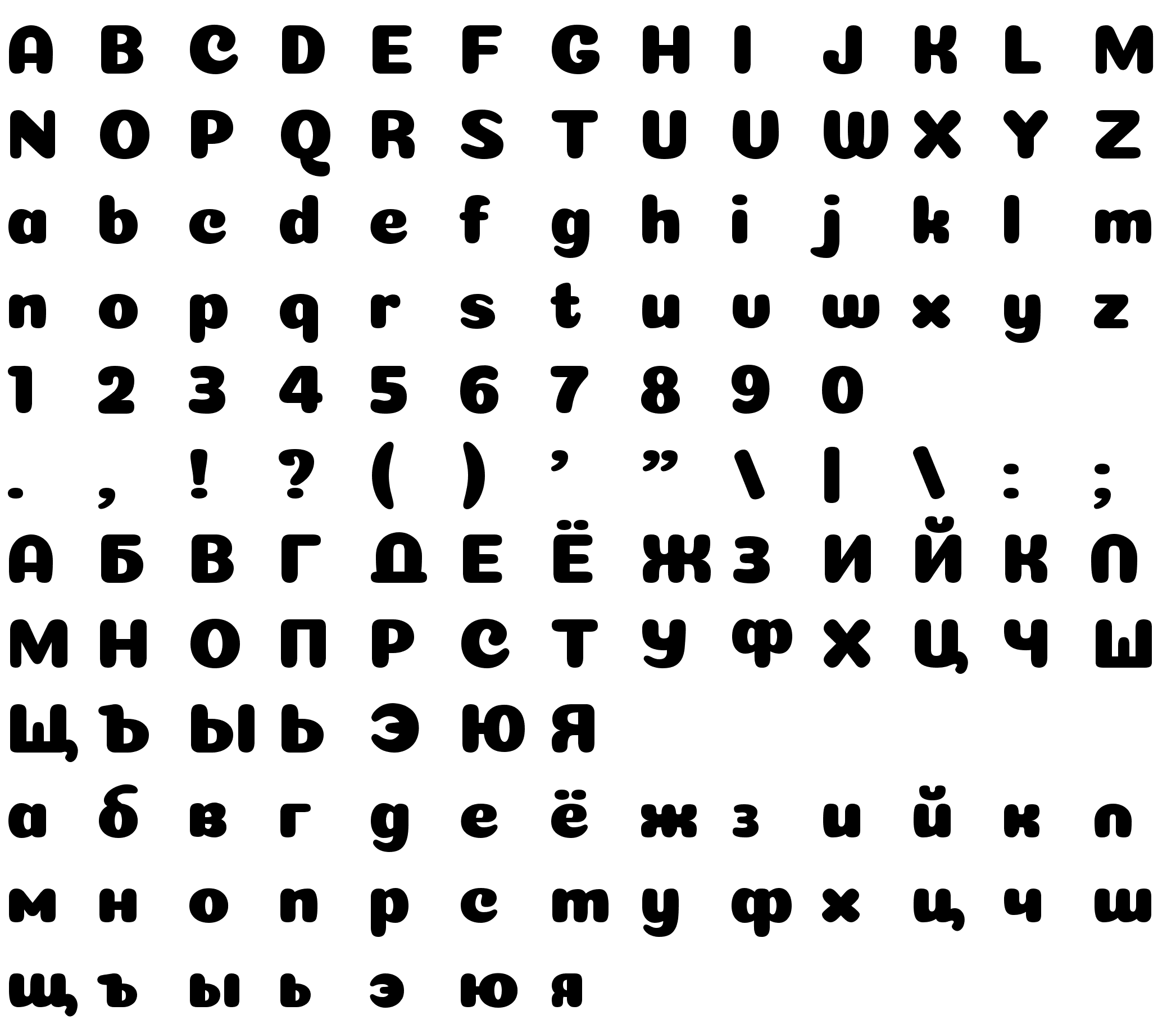 Шрифт Coiny Cyrillic