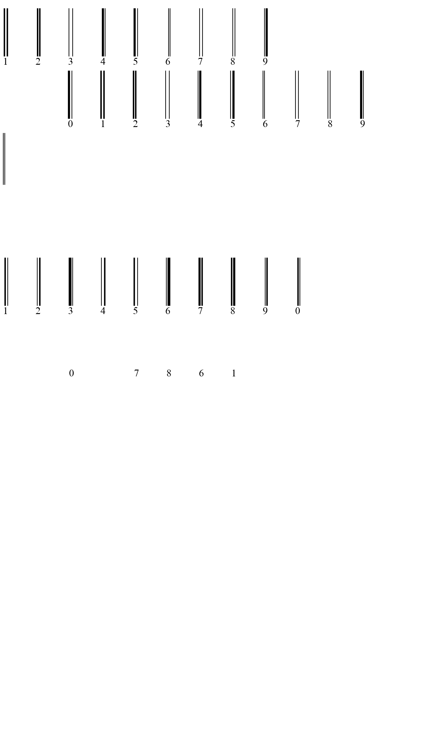 Шрифт SbisEAN-13