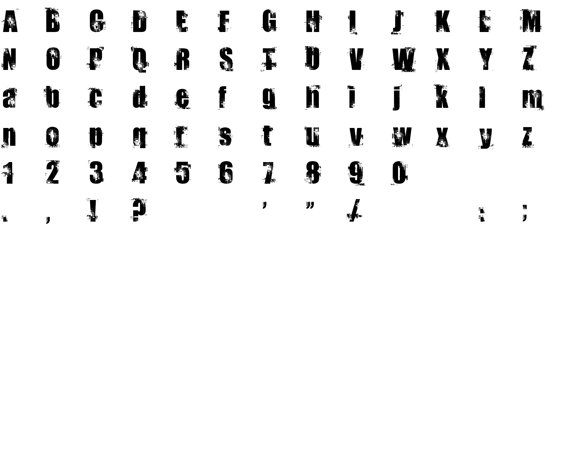 Шрифт Docteur Atomic