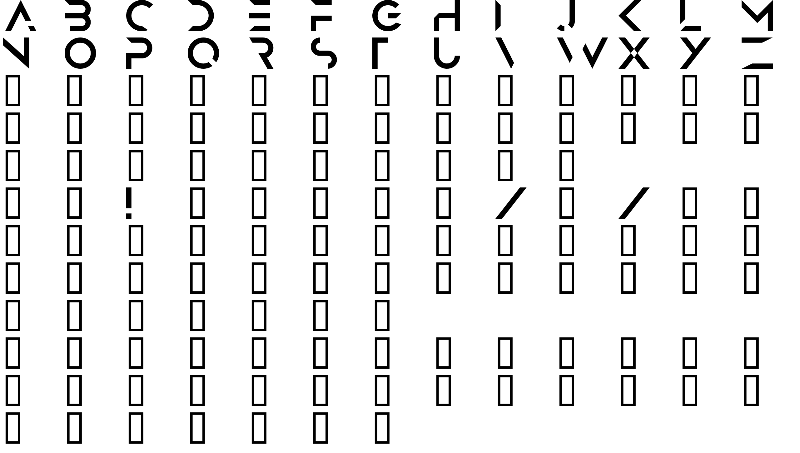 Шрифт Anurati-Regular