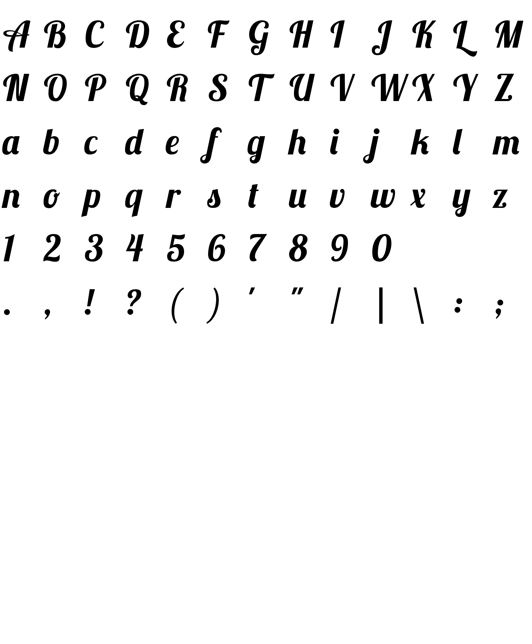 Шрифт Lobster1.3