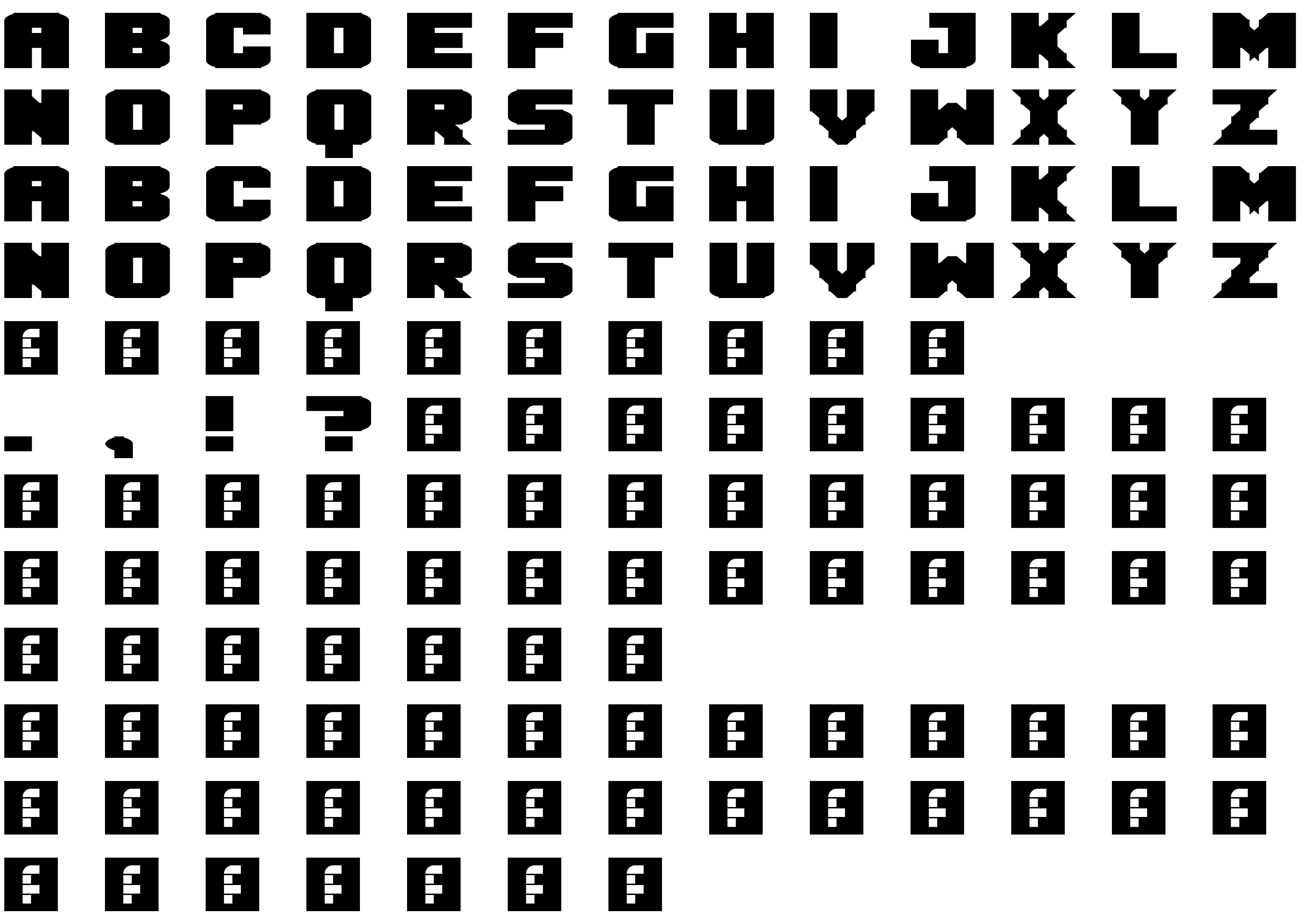 Шрифт Mandarin Regular