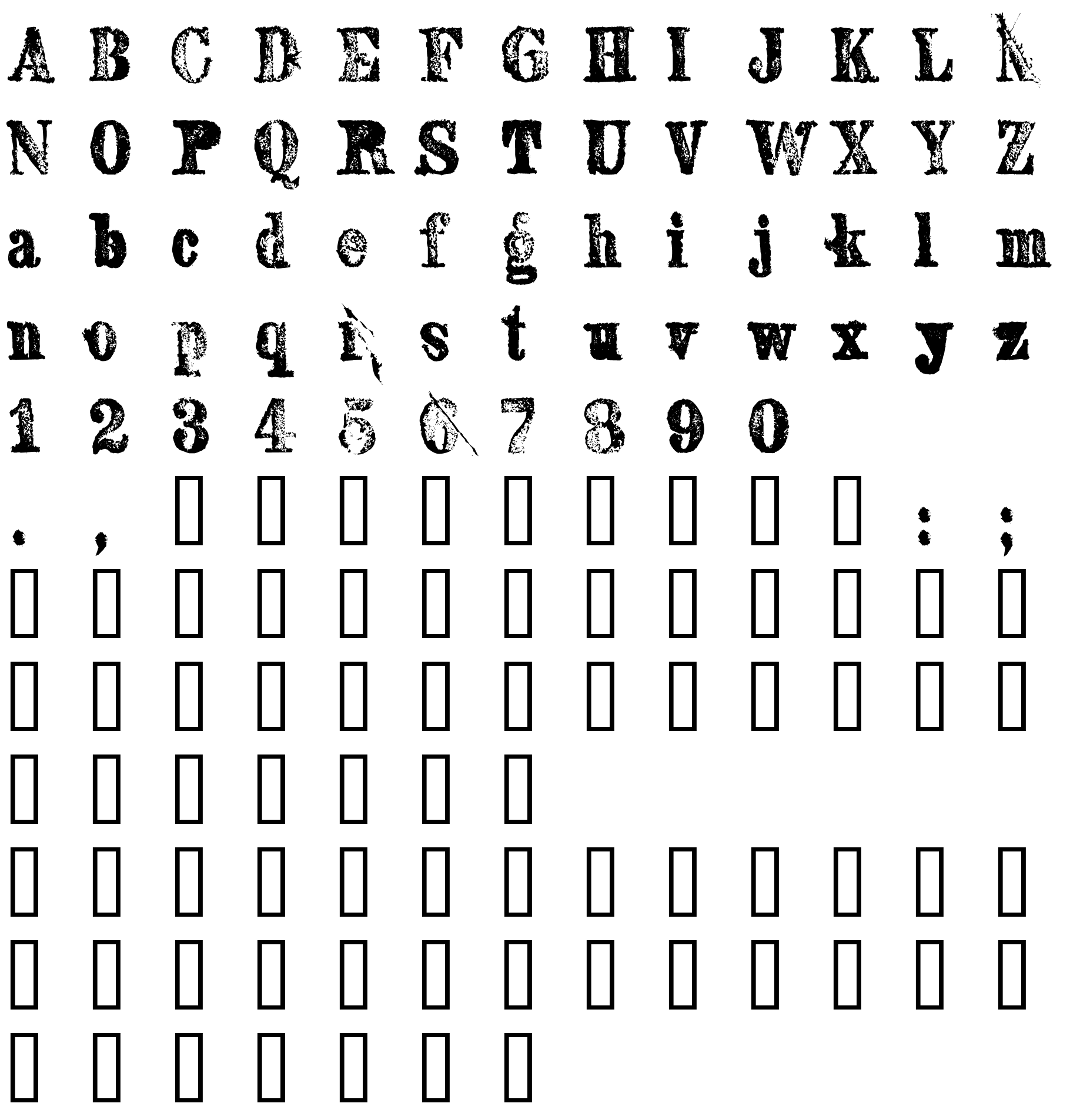 Шрифт SextonSerif