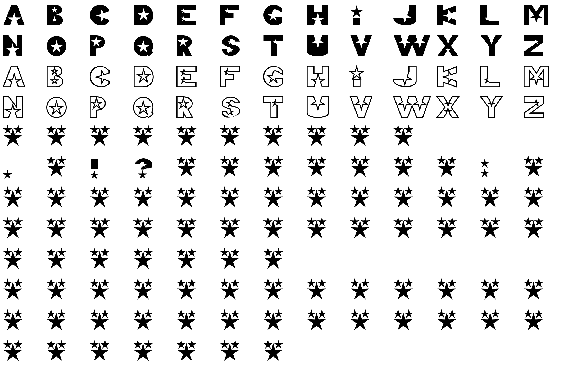 Шрифт Telemarketing Superstar