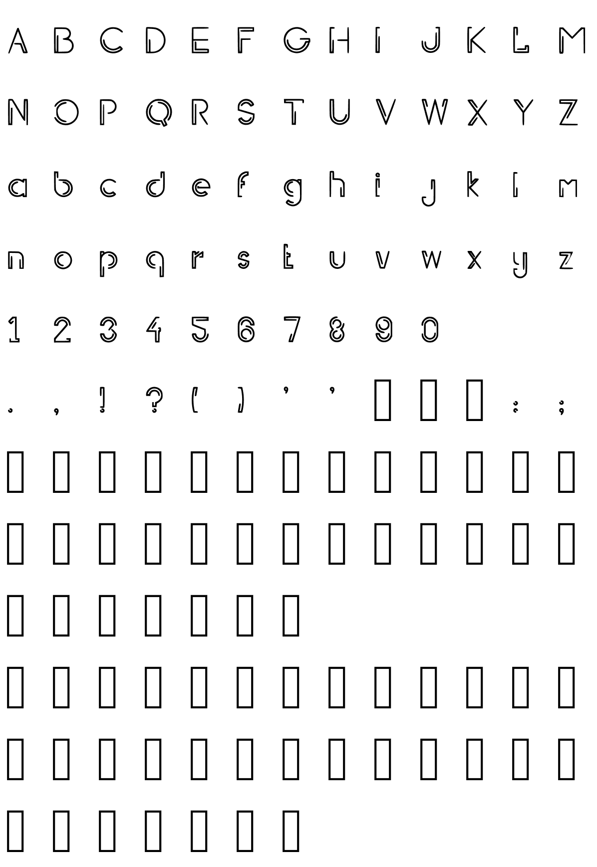 Шрифт Halfomania Regular