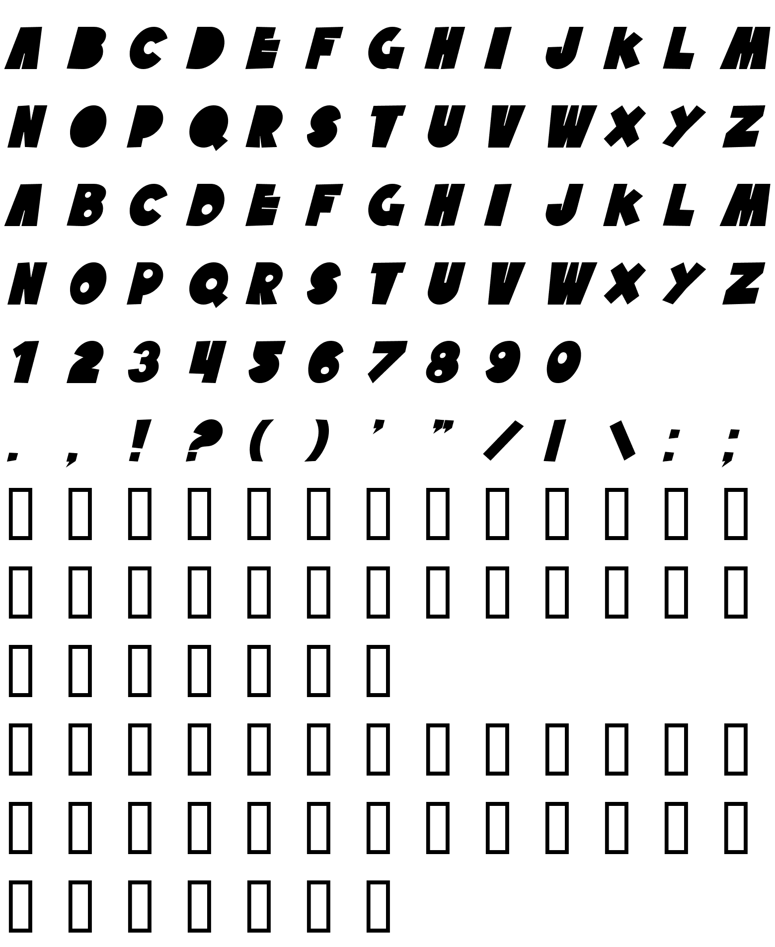 Шрифт SF Tattle Tales Bold Italic