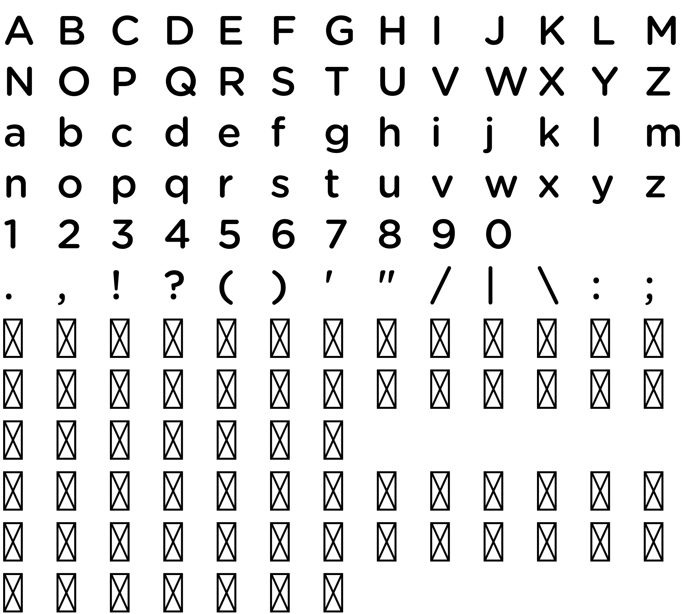 Шрифт GothamRndSSm-Medium