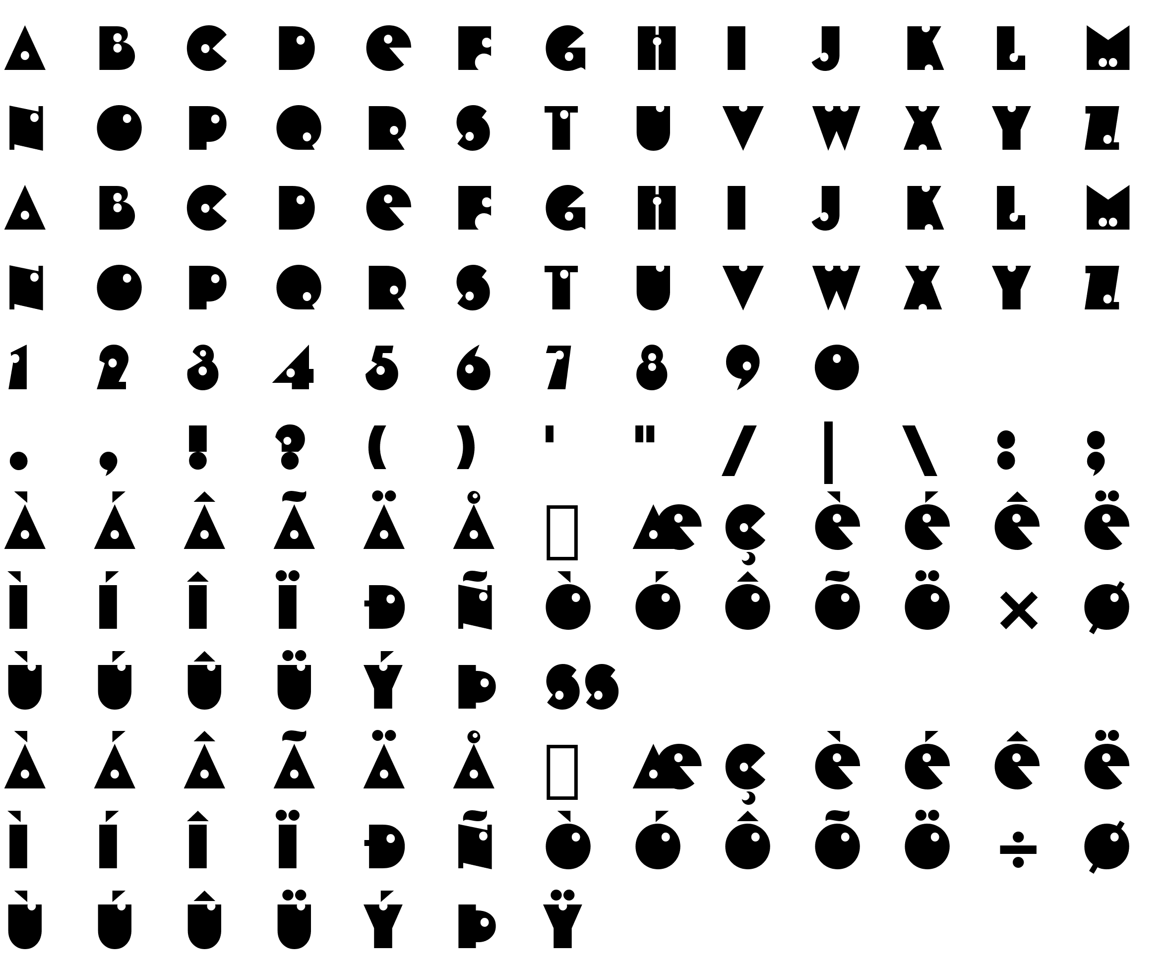 Шрифт Shotgun BT