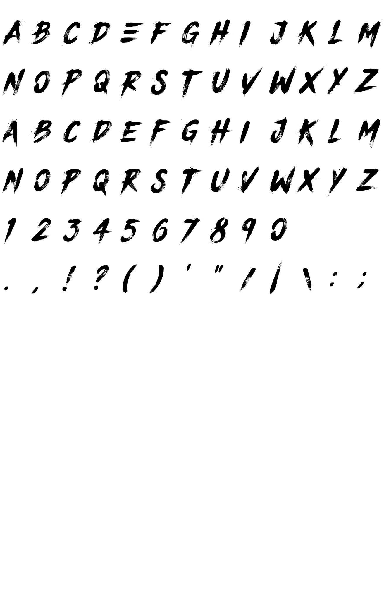 Шрифт HYPERDRIVEItalic