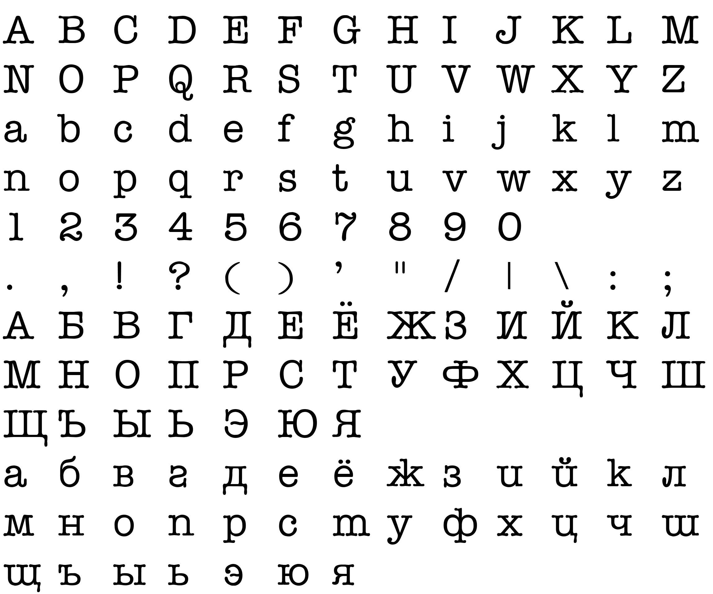 Шрифт 1 Memorandum