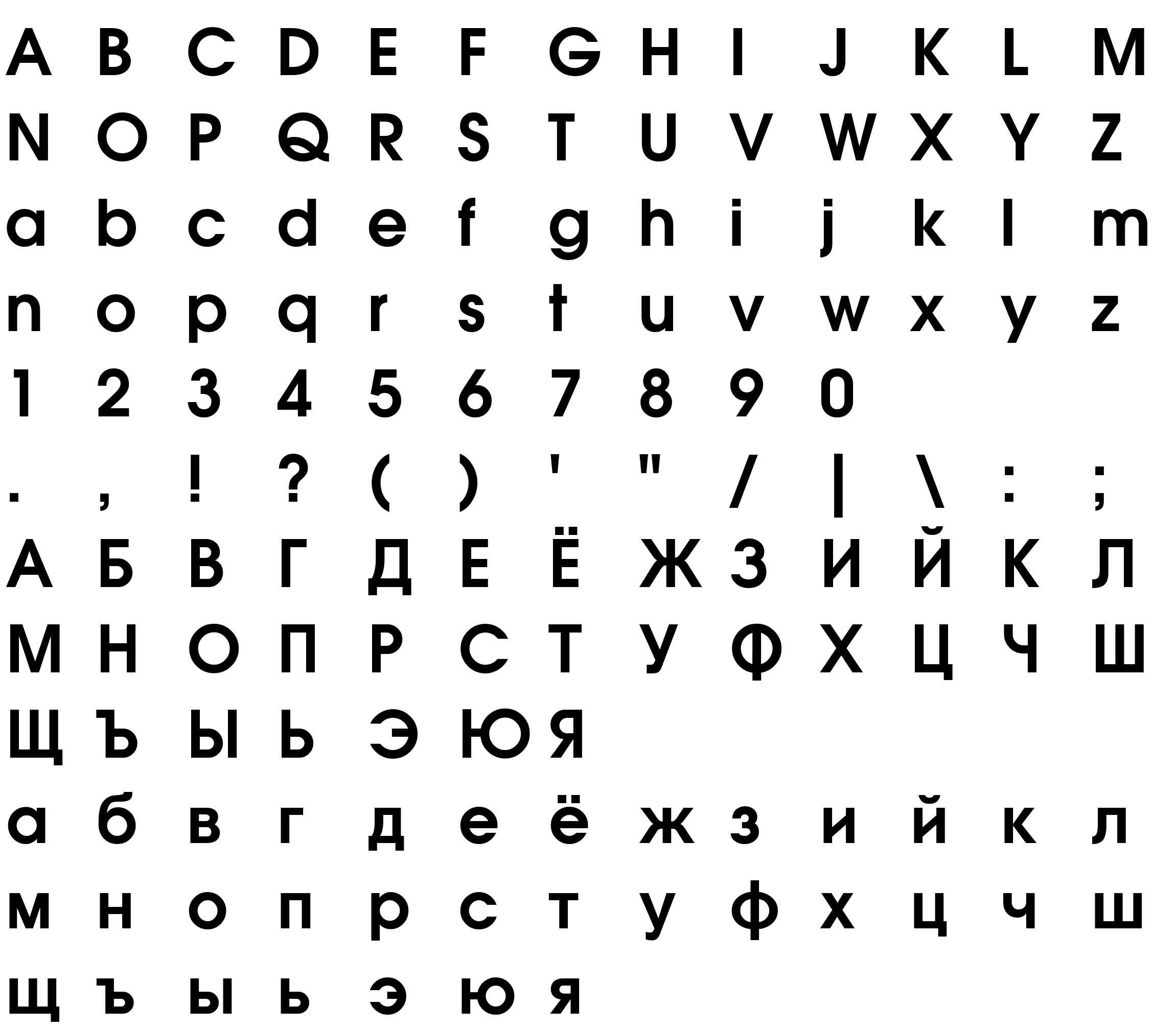 ITC Avant Garde Gothic Demi шрифт