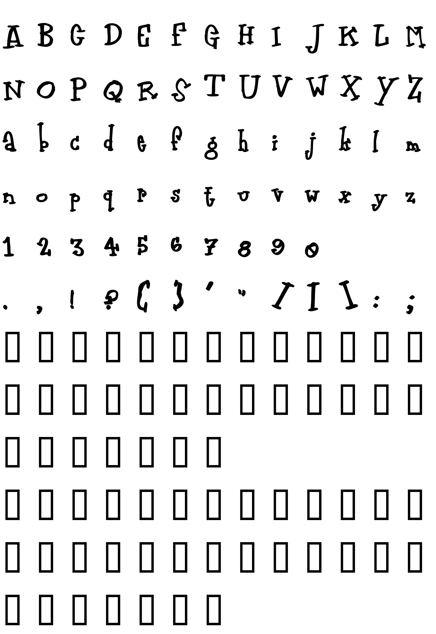 Шрифт Zodiastic