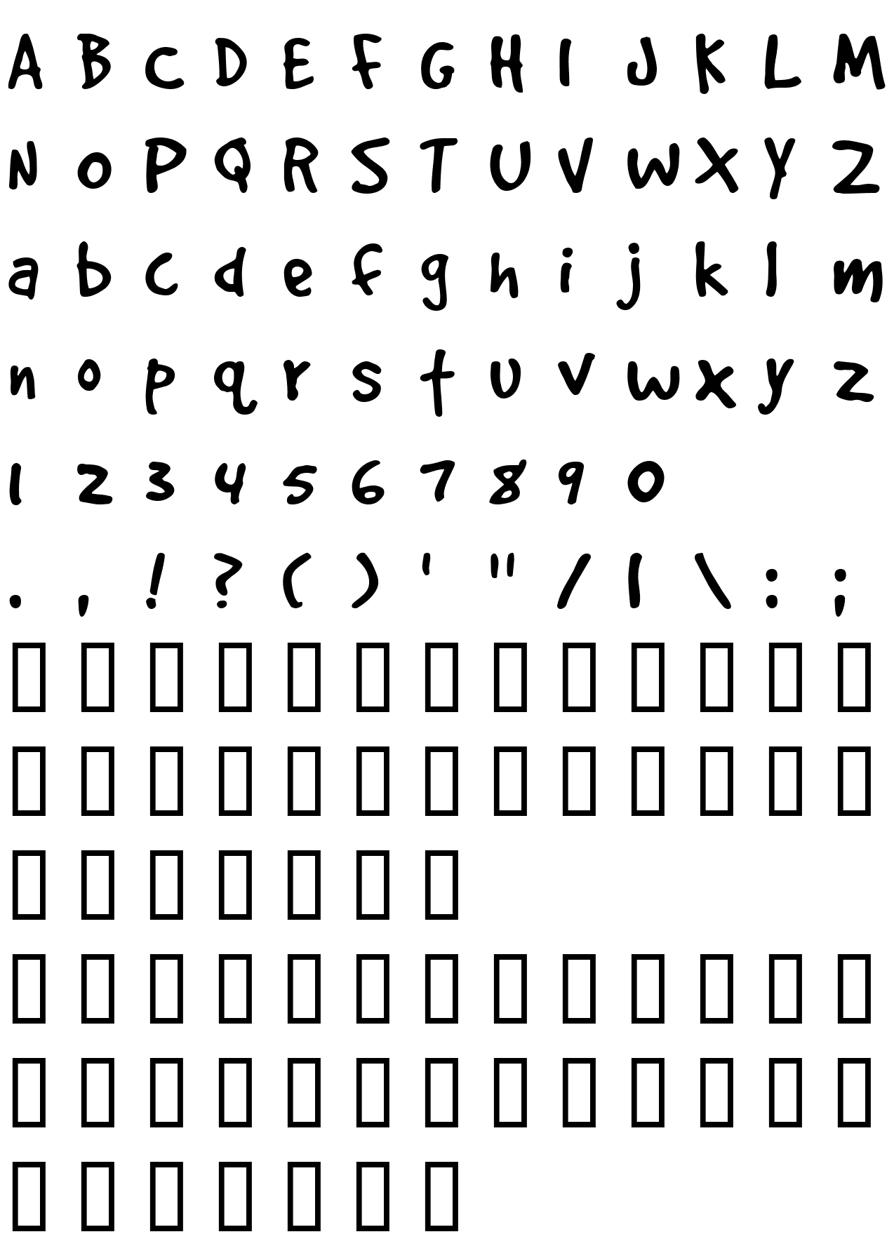 Шрифт GoodDog Plain