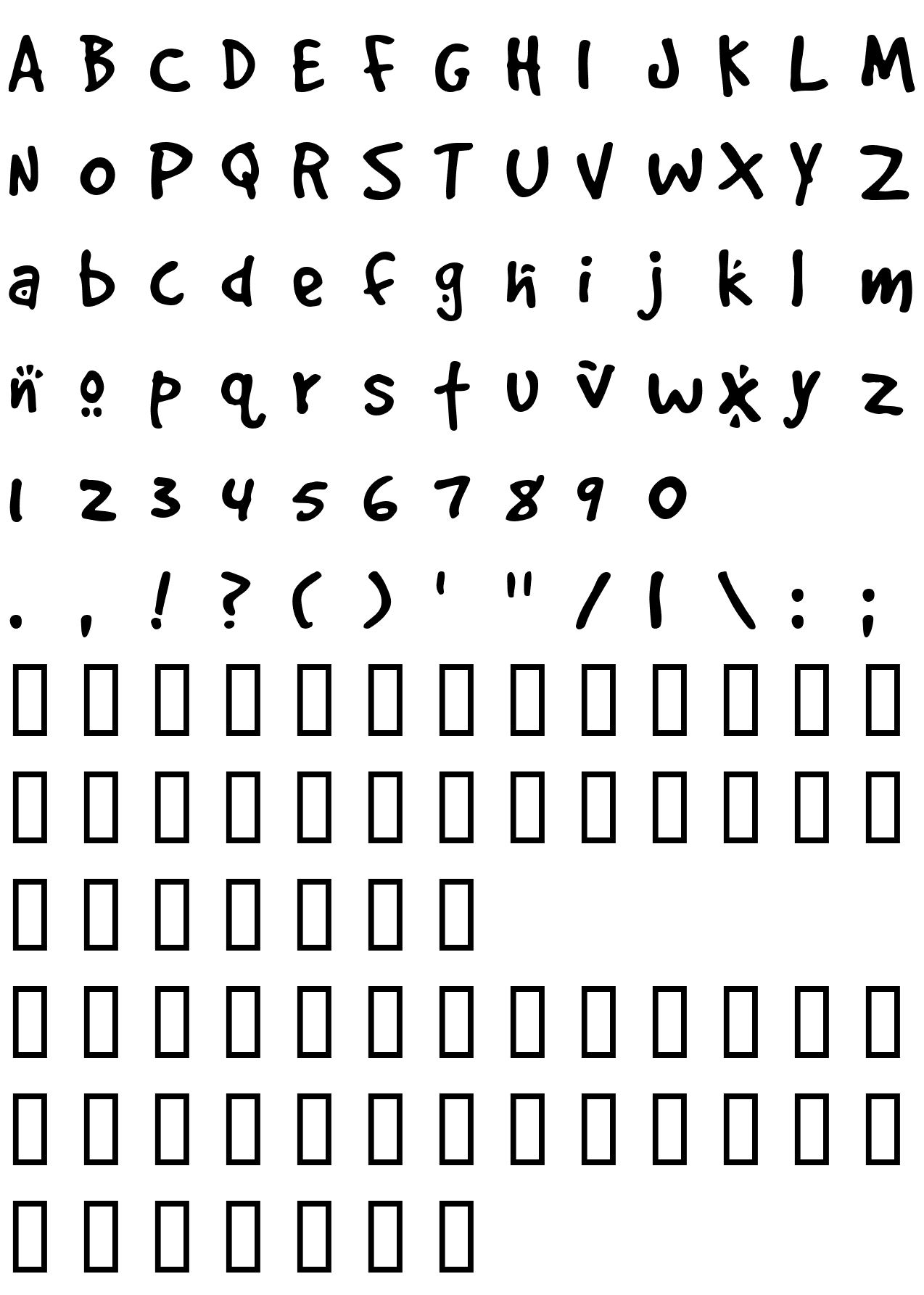 Шрифт GoodDog Cool