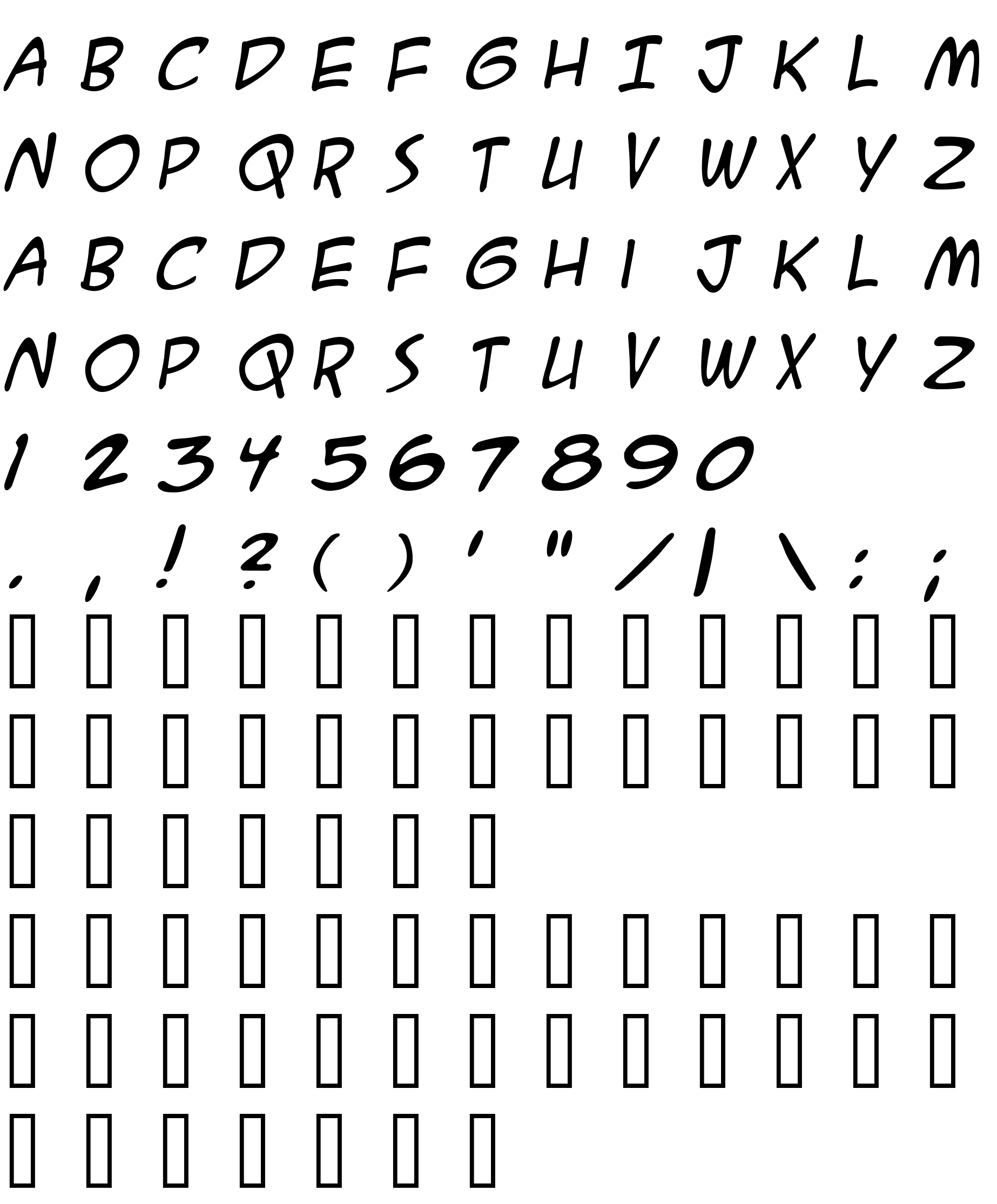 Шрифт A.C.M.E. Secret Agent Italic