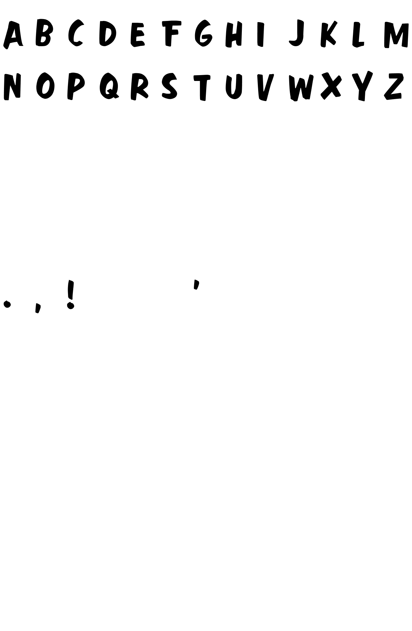 Шрифт Fast Action