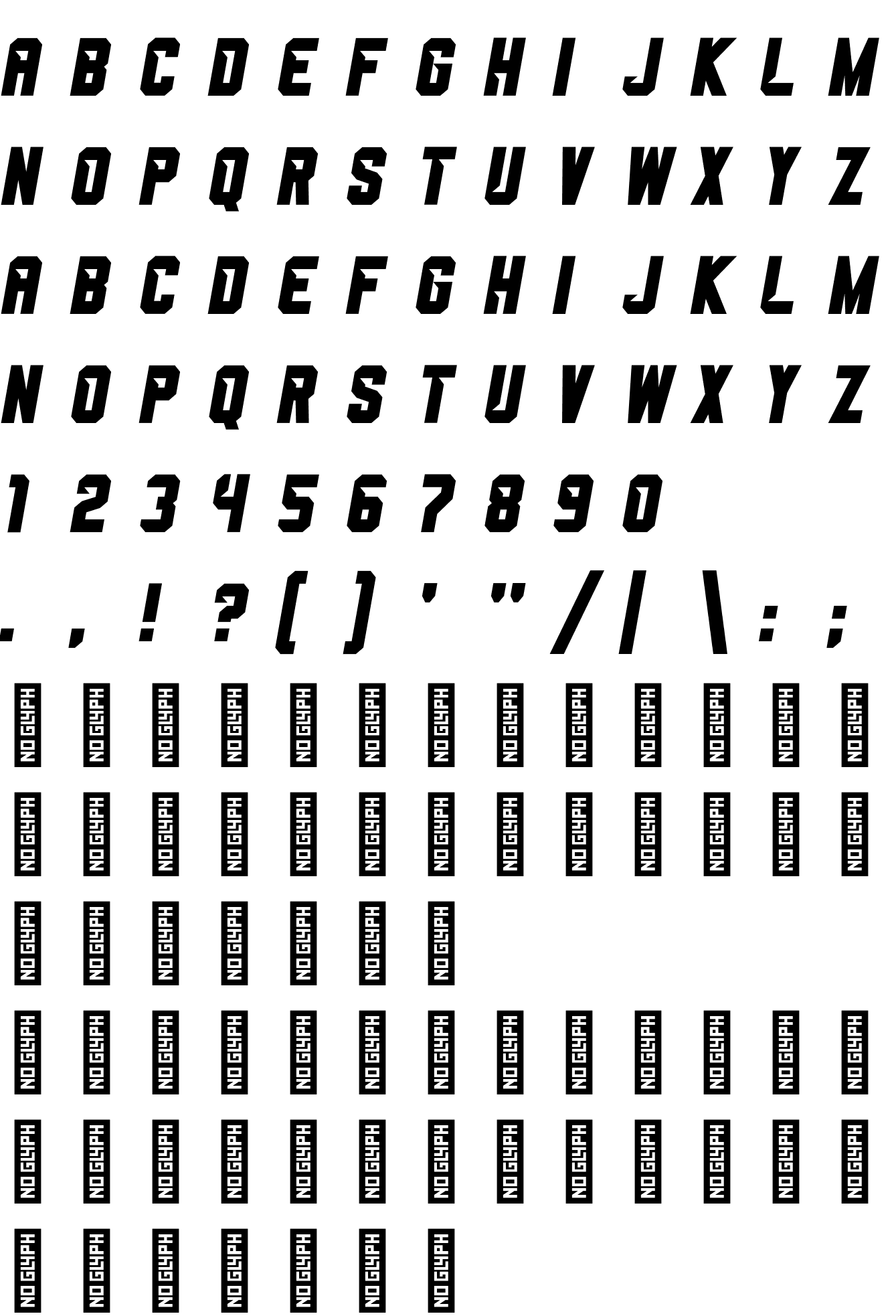 Шрифт Bedel-BlackItalicCutted