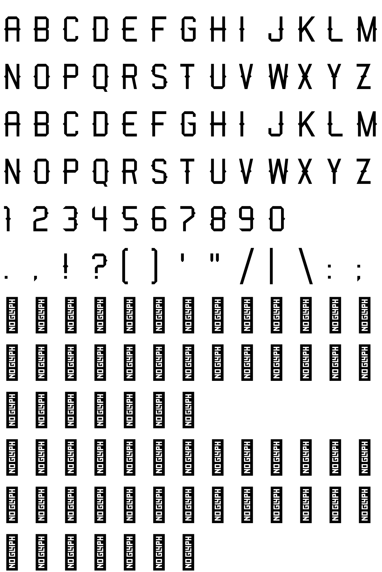 Шрифт BedelAlternate-BasicAlt