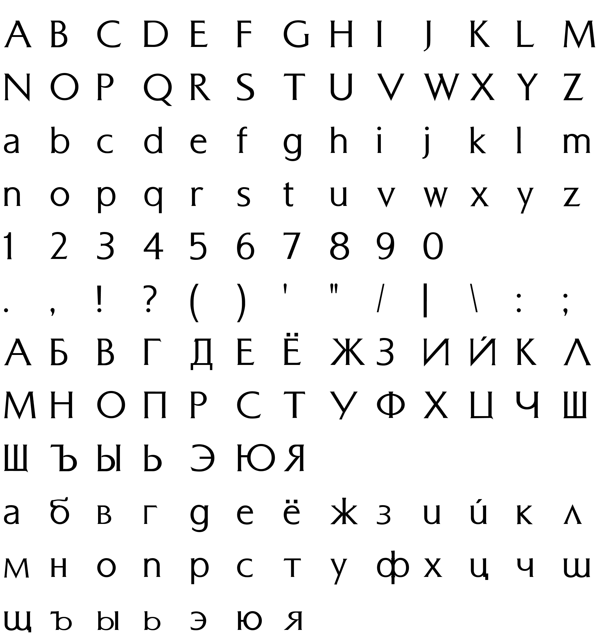 Шрифт Dreamcast