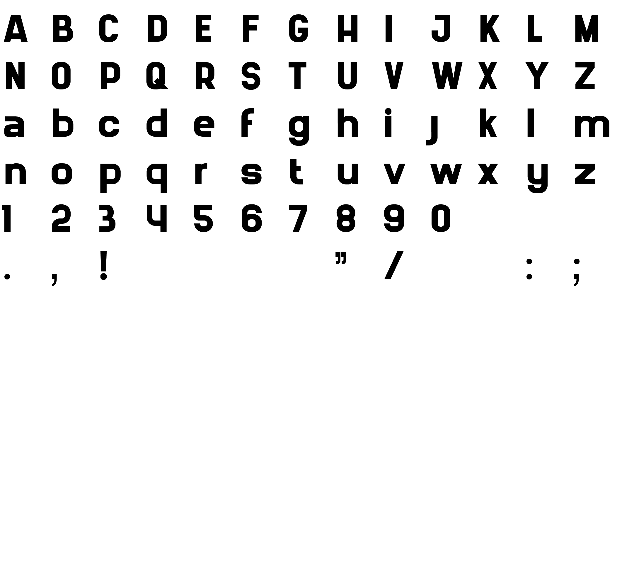 Шрифт Shrimp Regular