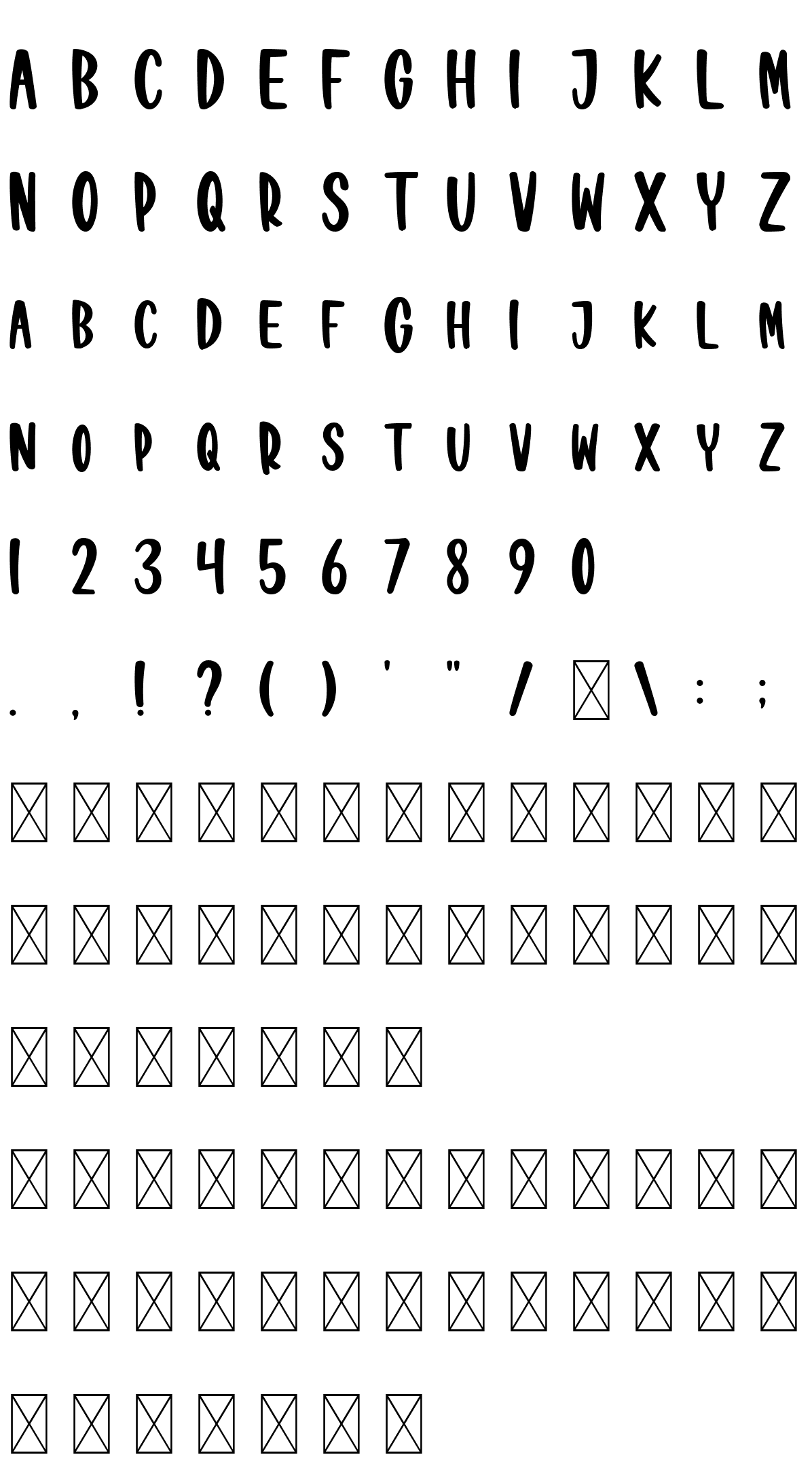 Шрифт Orange Juice