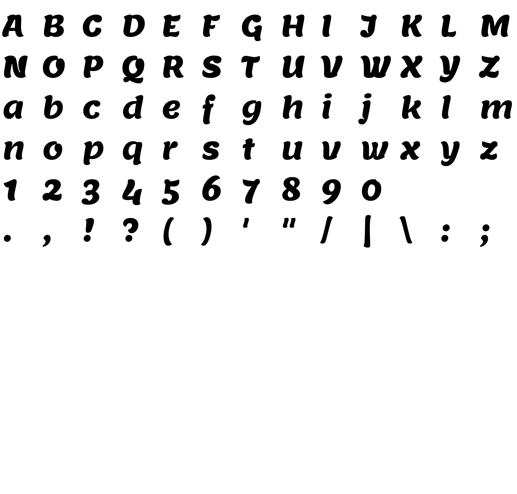 Шрифт Lemon Regular