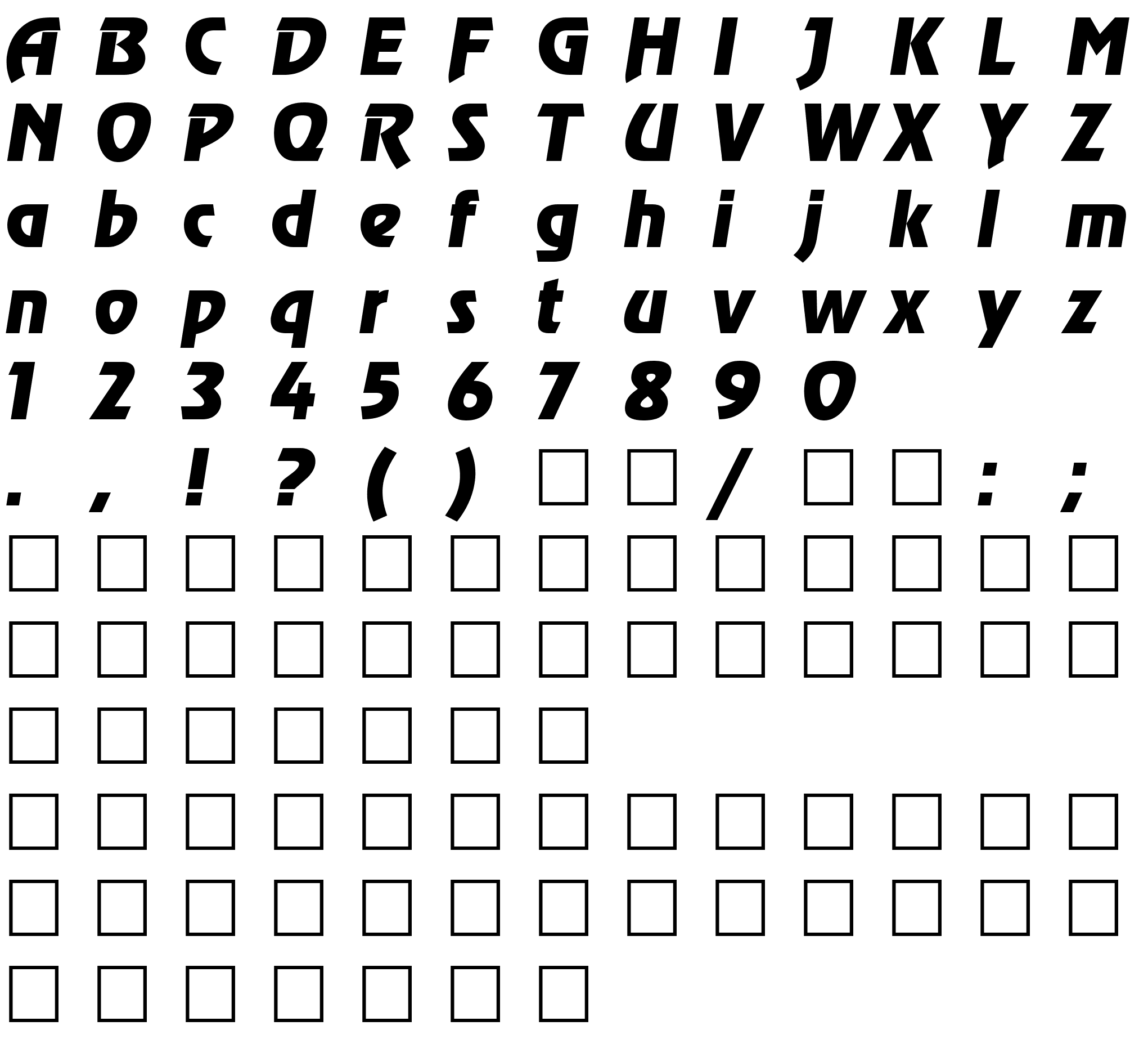 Шрифт AGZeppelin-Oblique 