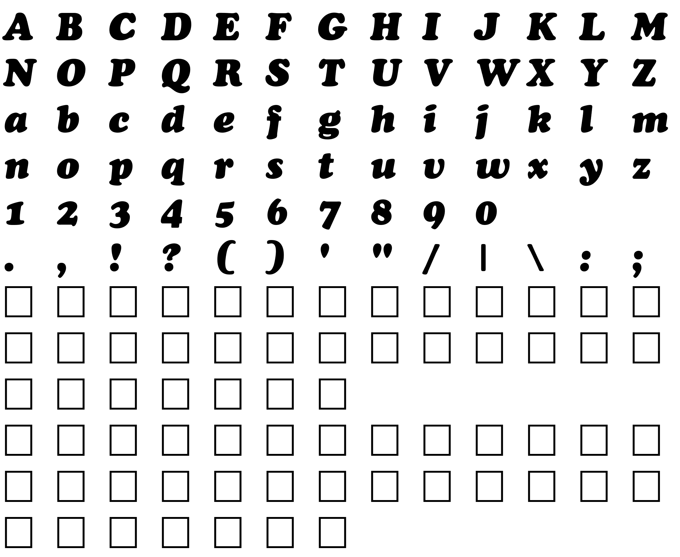 Шрифт AGCrownStyle Italic