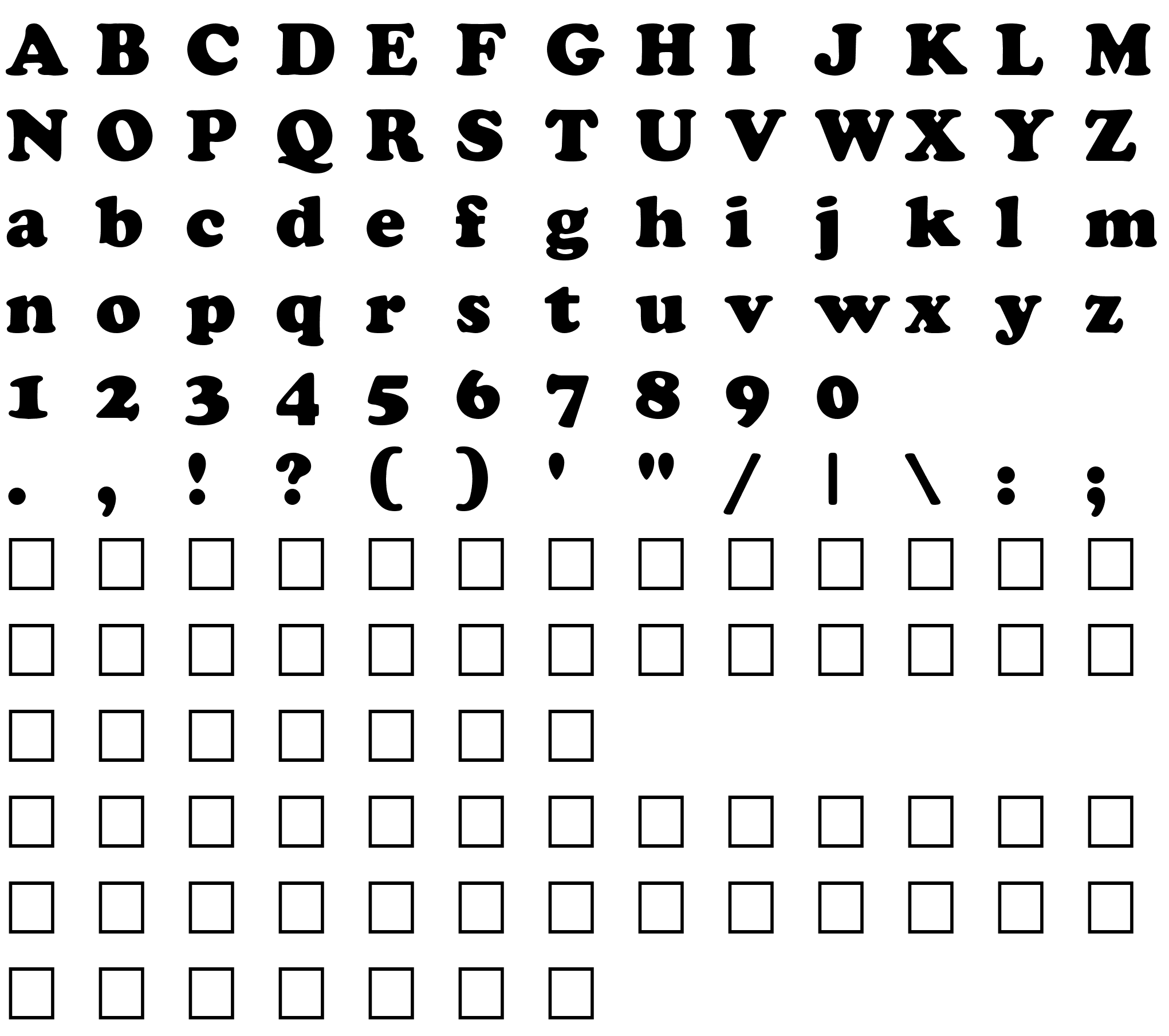 Шрифт Cupertino Normal