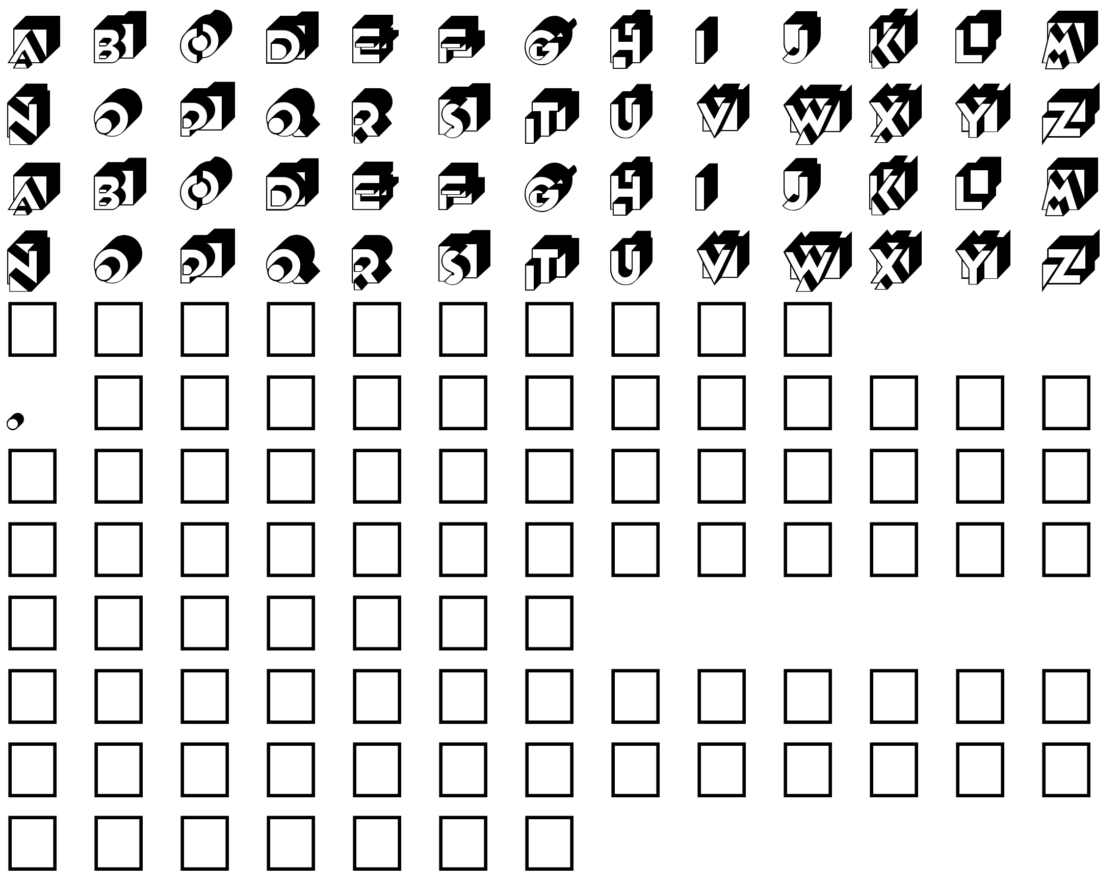 Knockout Regular шрифт