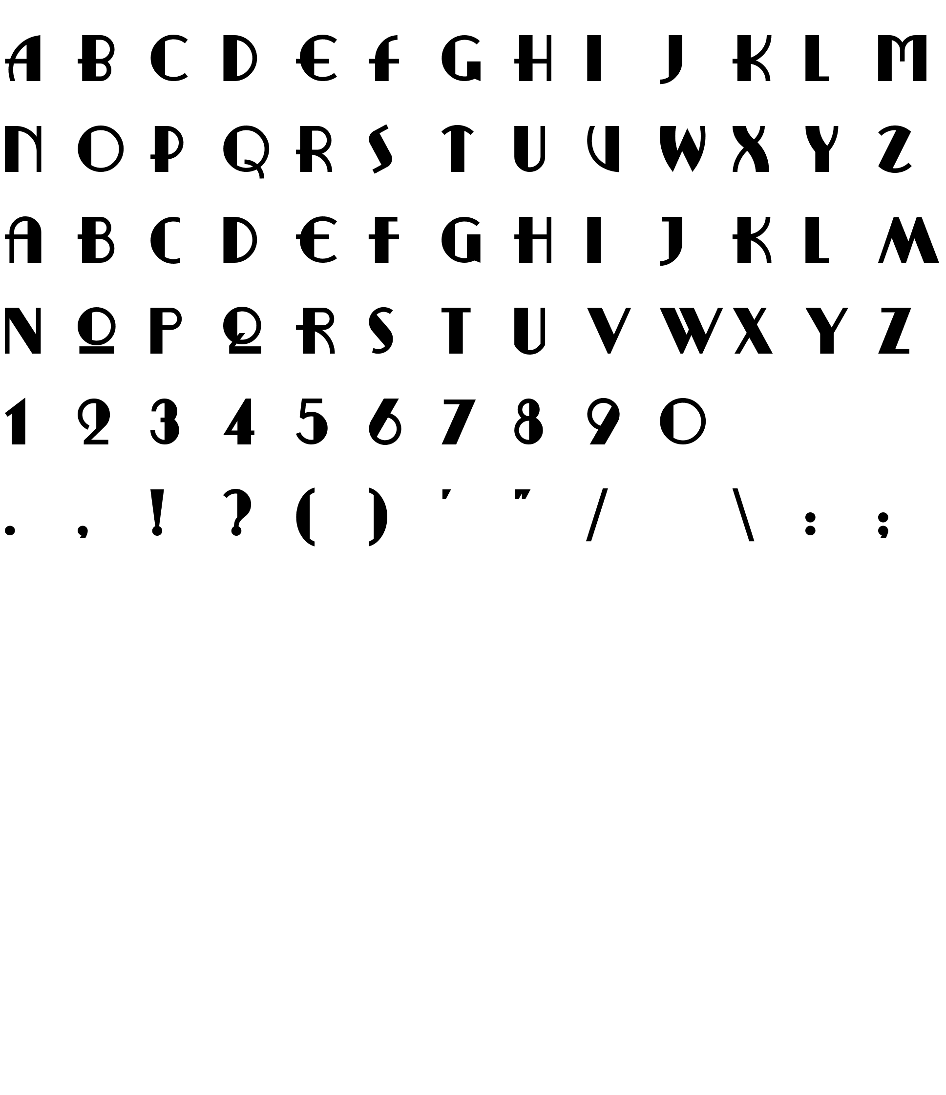 Шрифт RitzyRemix