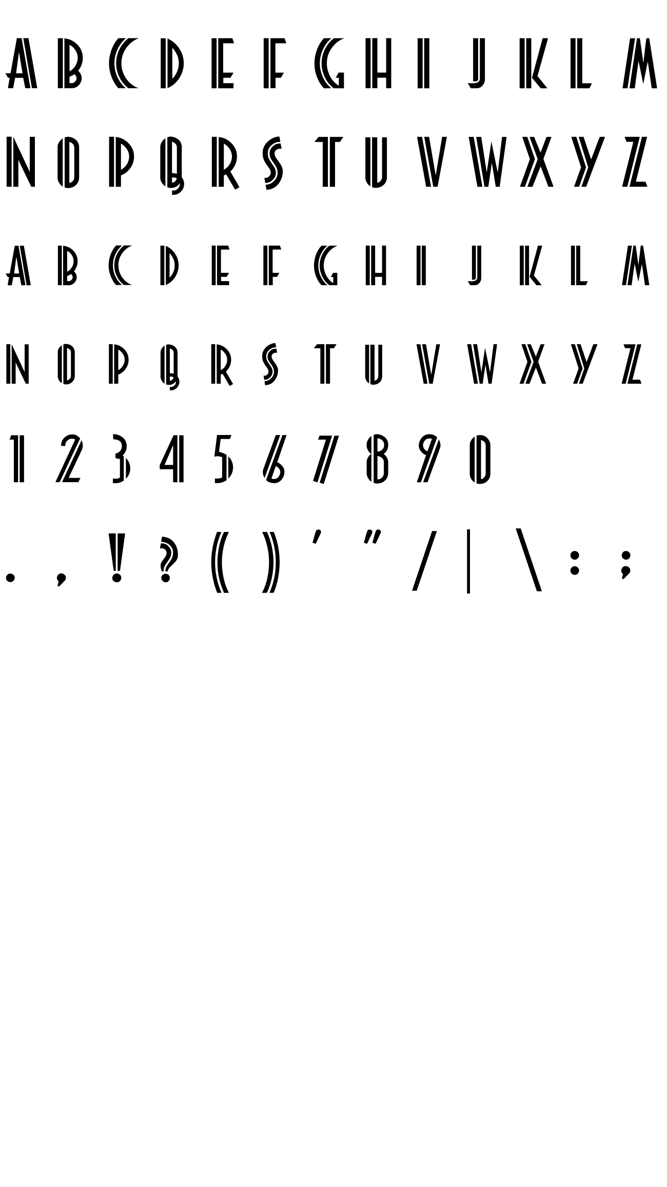 Шрифт Platonick-Normal